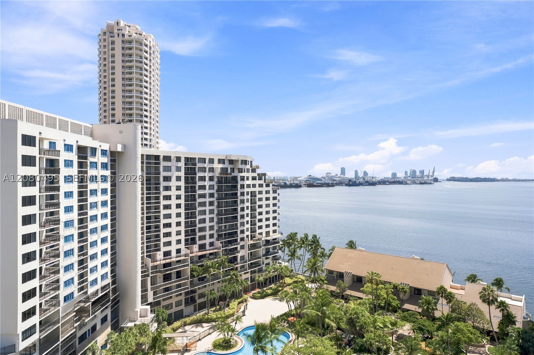 520 Brickell Key Dr #A1616, Miami FL 33131