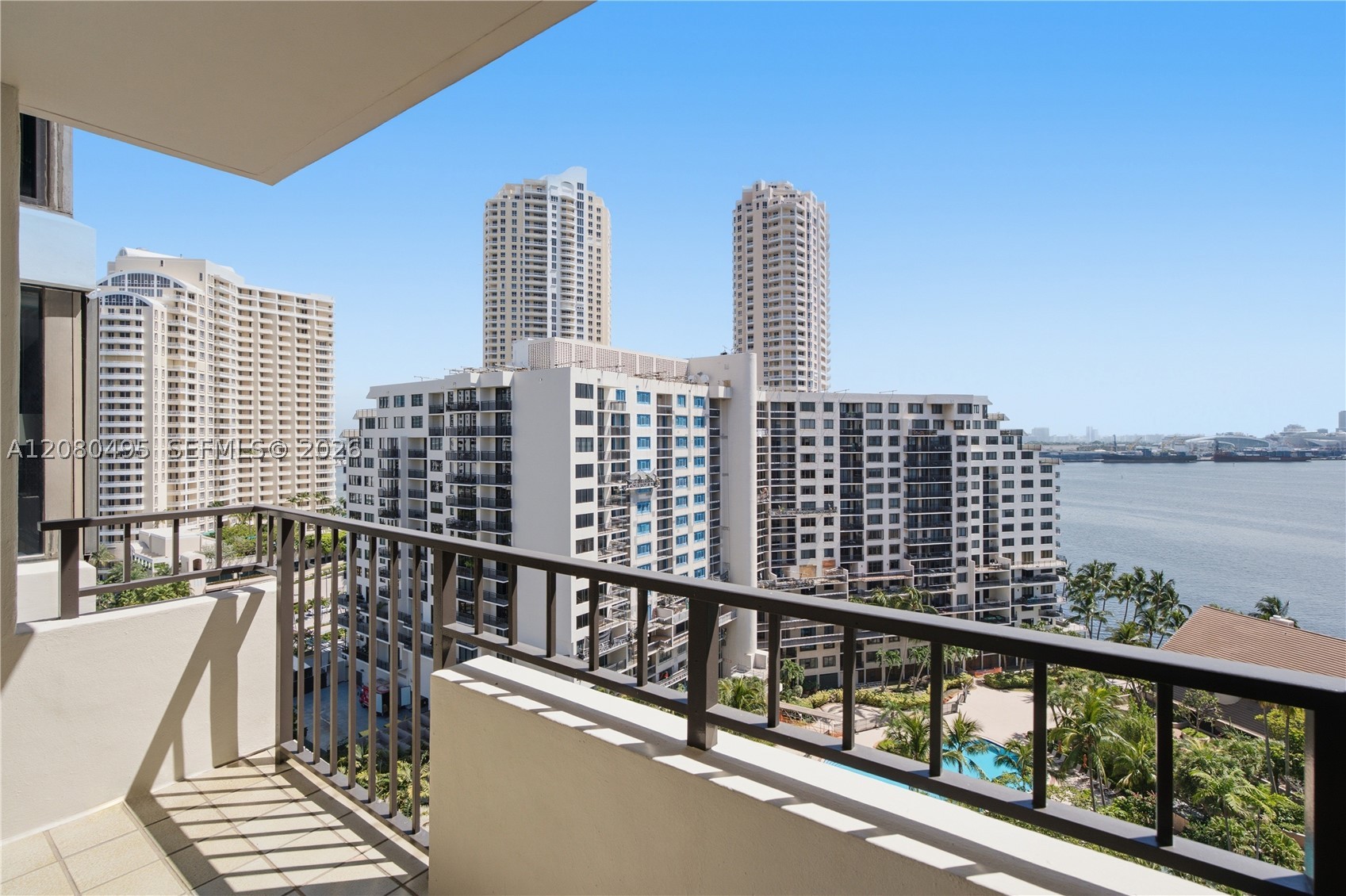 520 Brickell Key Dr #A1616, Miami FL 33131