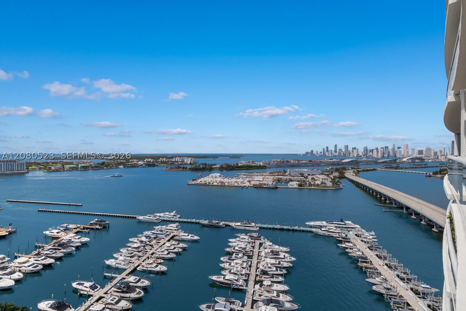 450 Alton Rd #2505, Miami Beach FL 33139