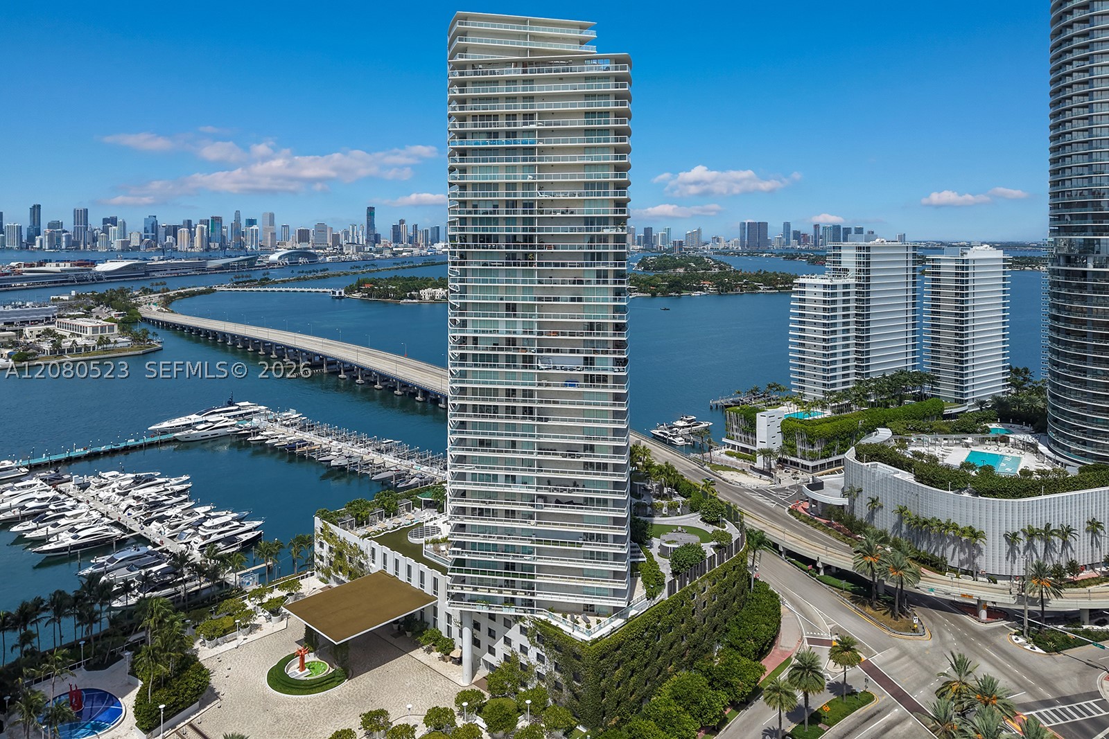 450 Alton Rd #2505, Miami Beach FL 33139