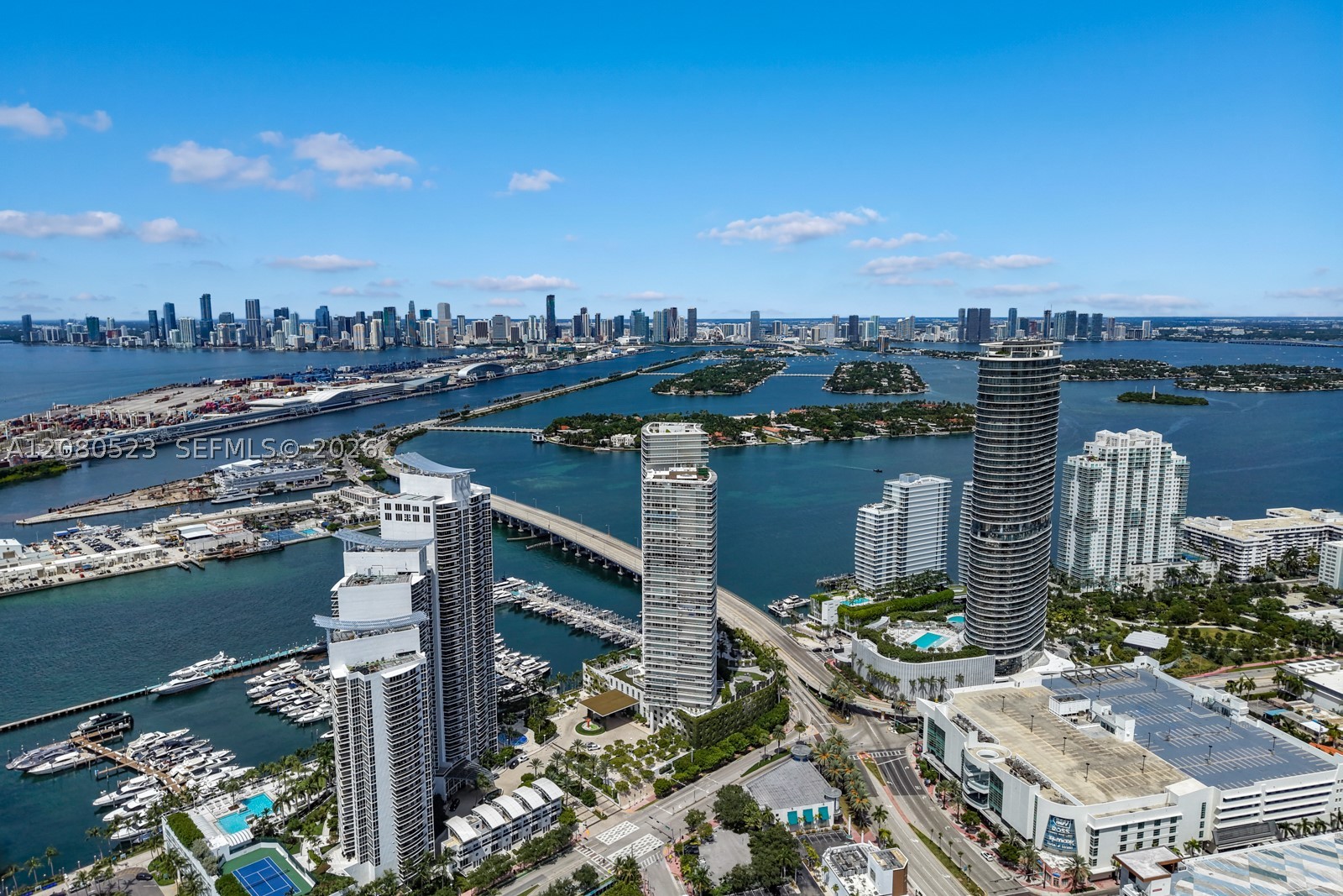 450 Alton Rd #2505, Miami Beach FL 33139