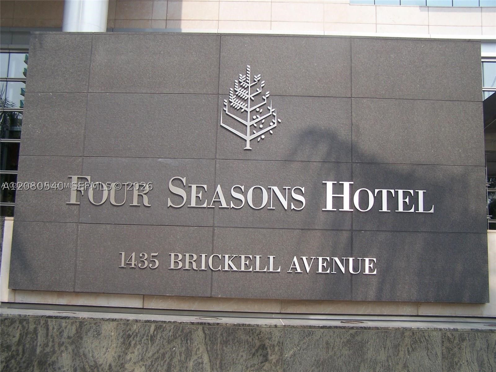 1435 Brickell Ave #3307, Miami FL 33131