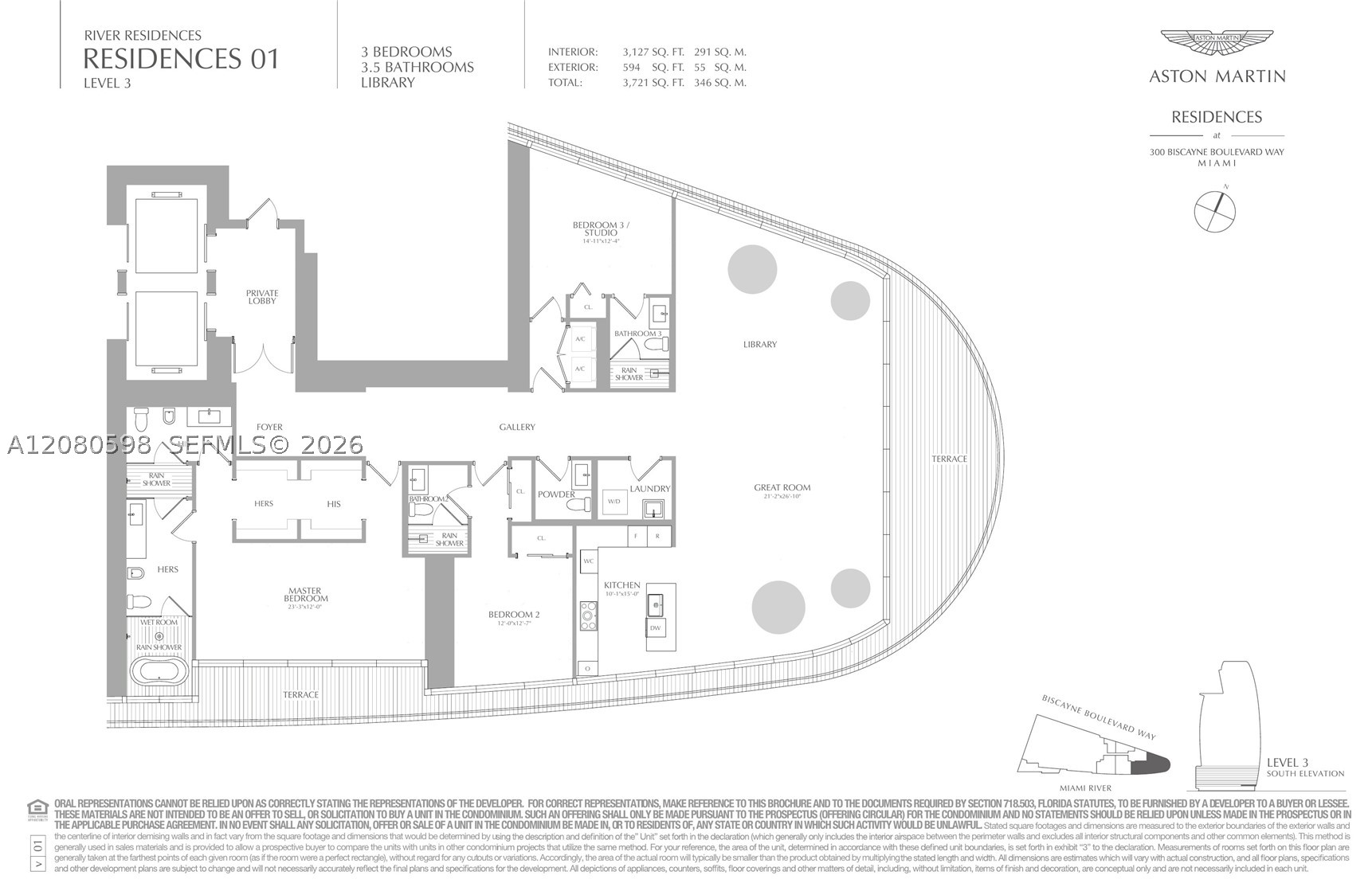 300 Biscayne Blvd Way #301, Miami FL 33131