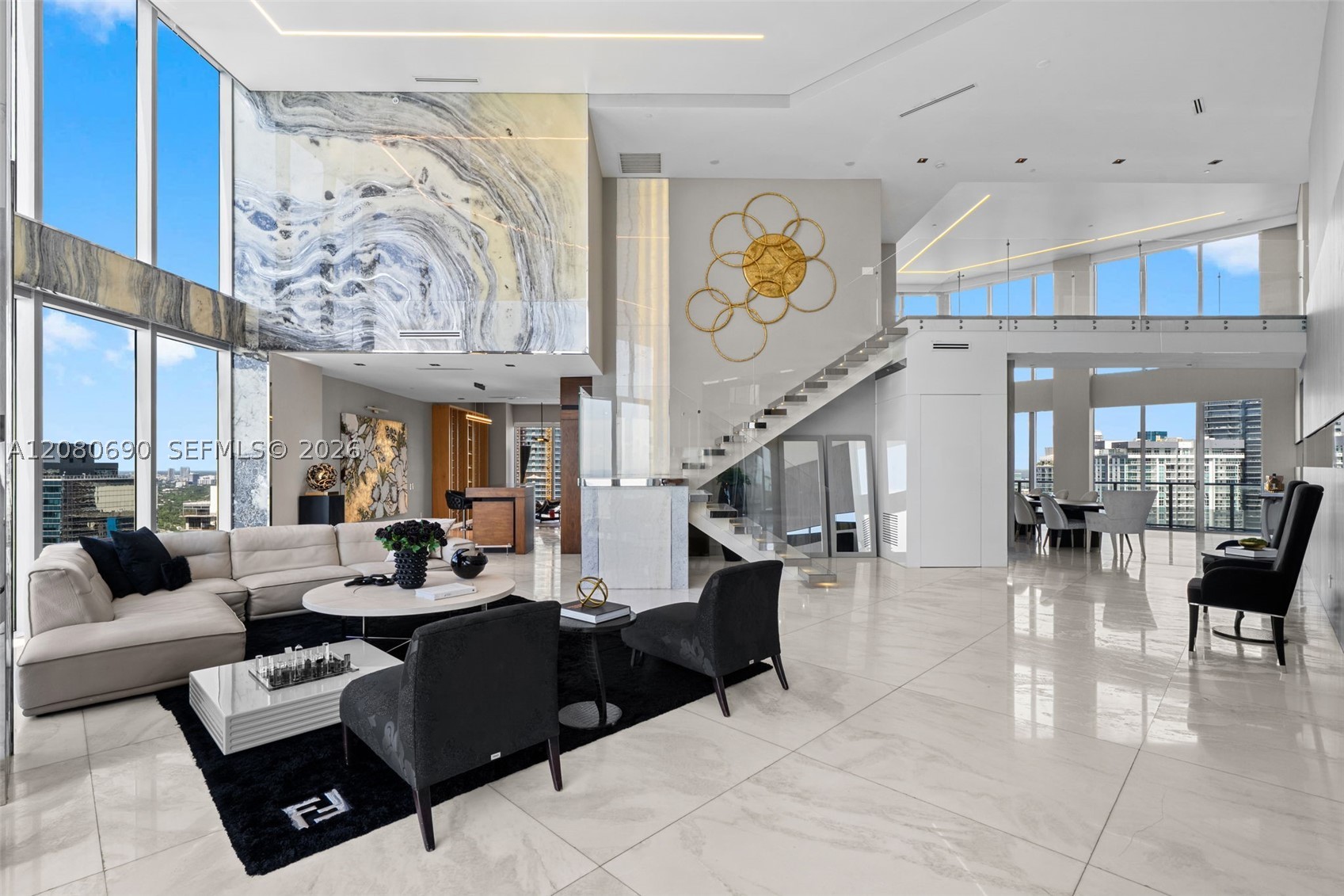 1300 Brickell Bay Dr #PH4400, Miami FL 33131