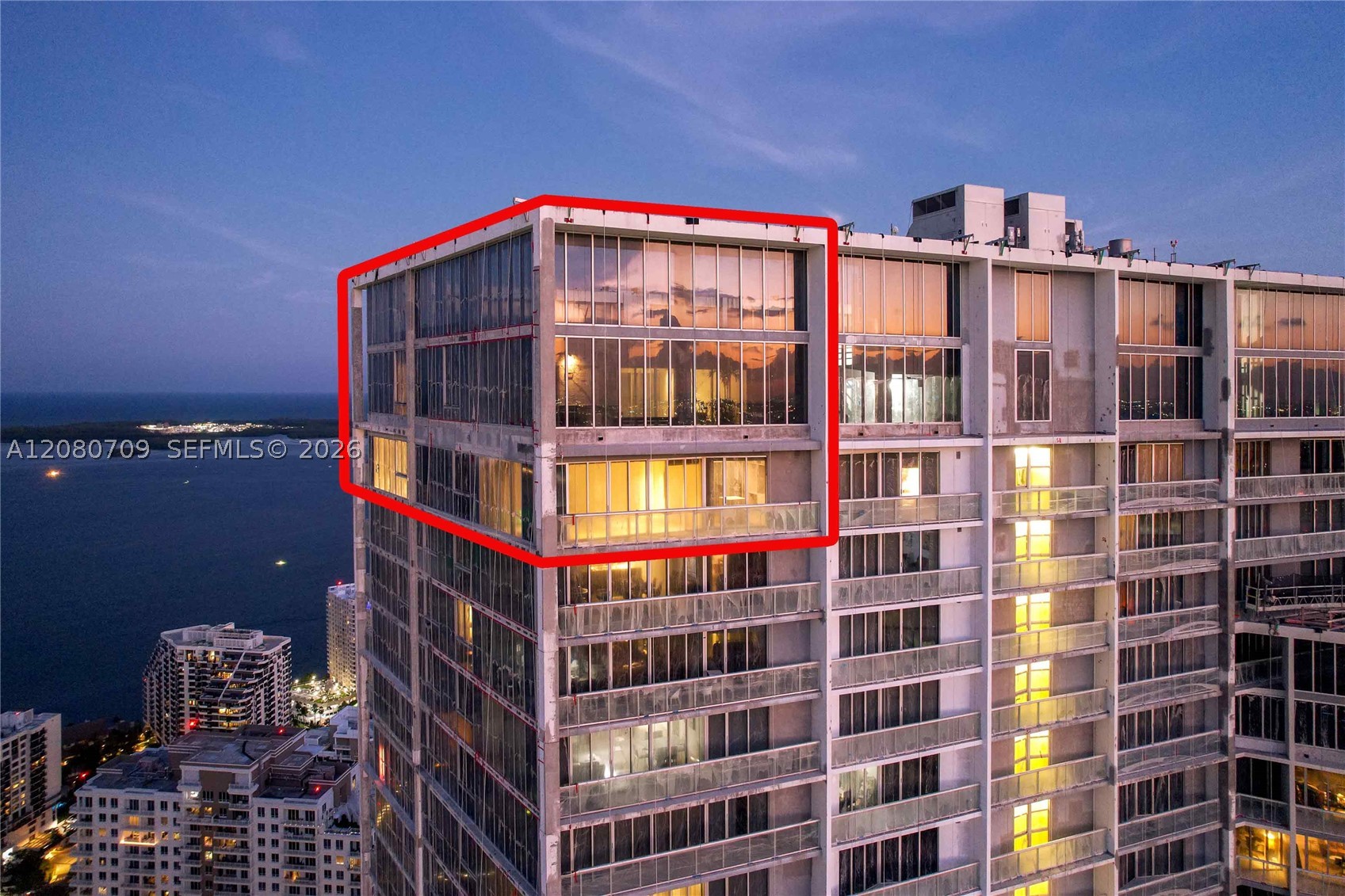 465 Brickell Ave #PH5701, Miami FL 33131