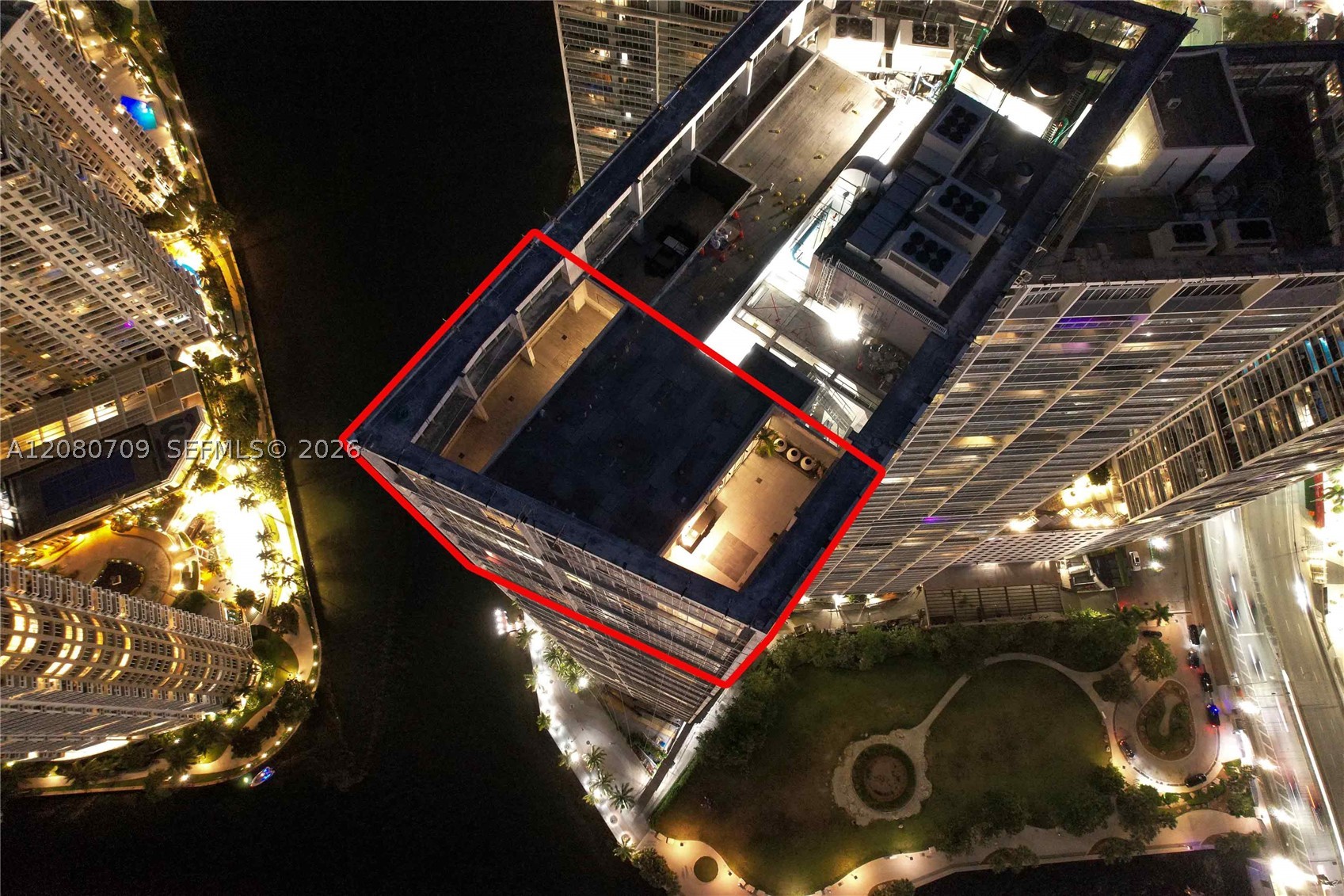465 Brickell Ave #PH5701, Miami FL 33131