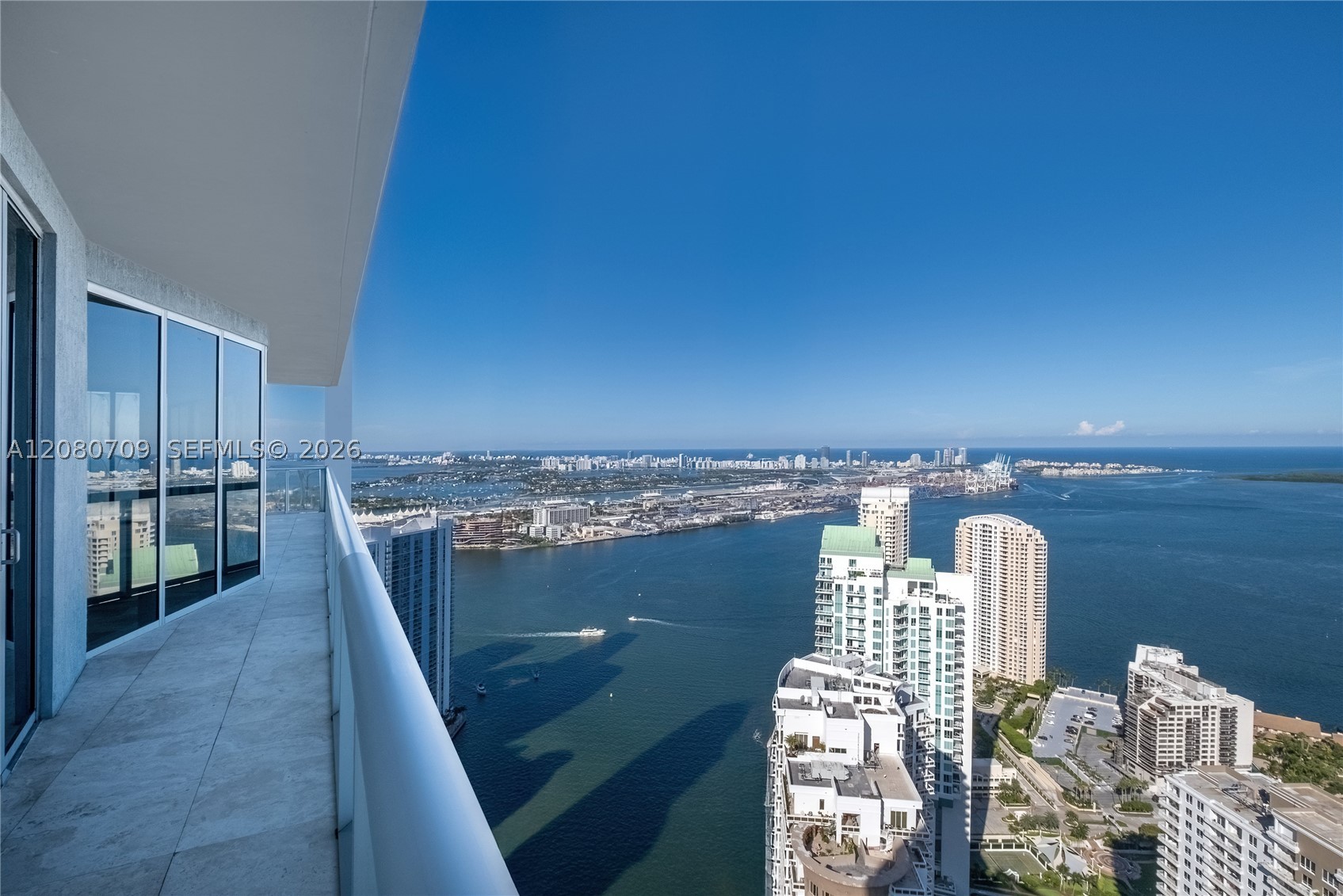 465 Brickell Ave #PH5701, Miami FL 33131