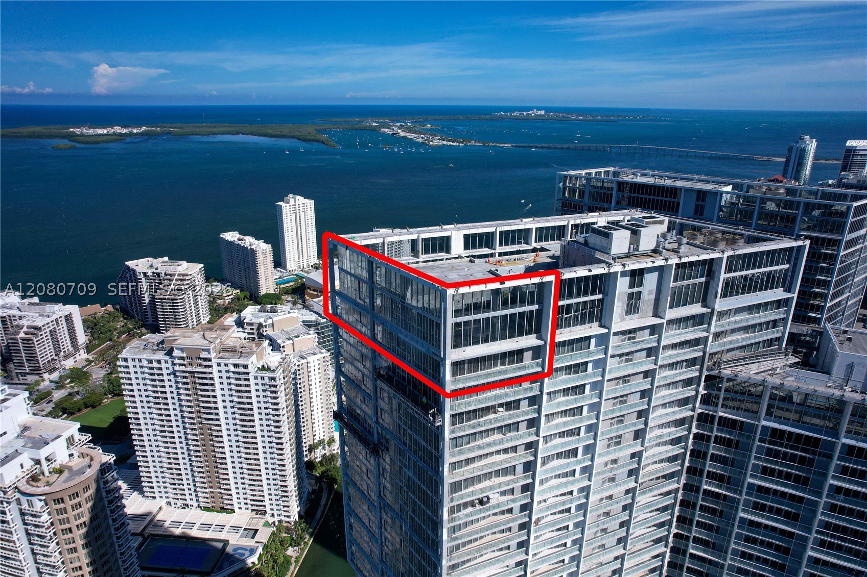 465 Brickell Ave #PH5701, Miami FL 33131