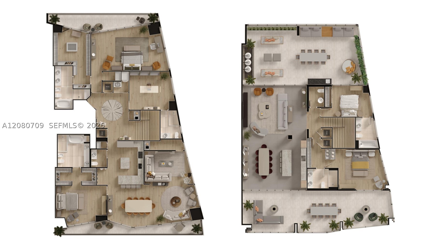465 Brickell Ave #PH5701, Miami FL 33131