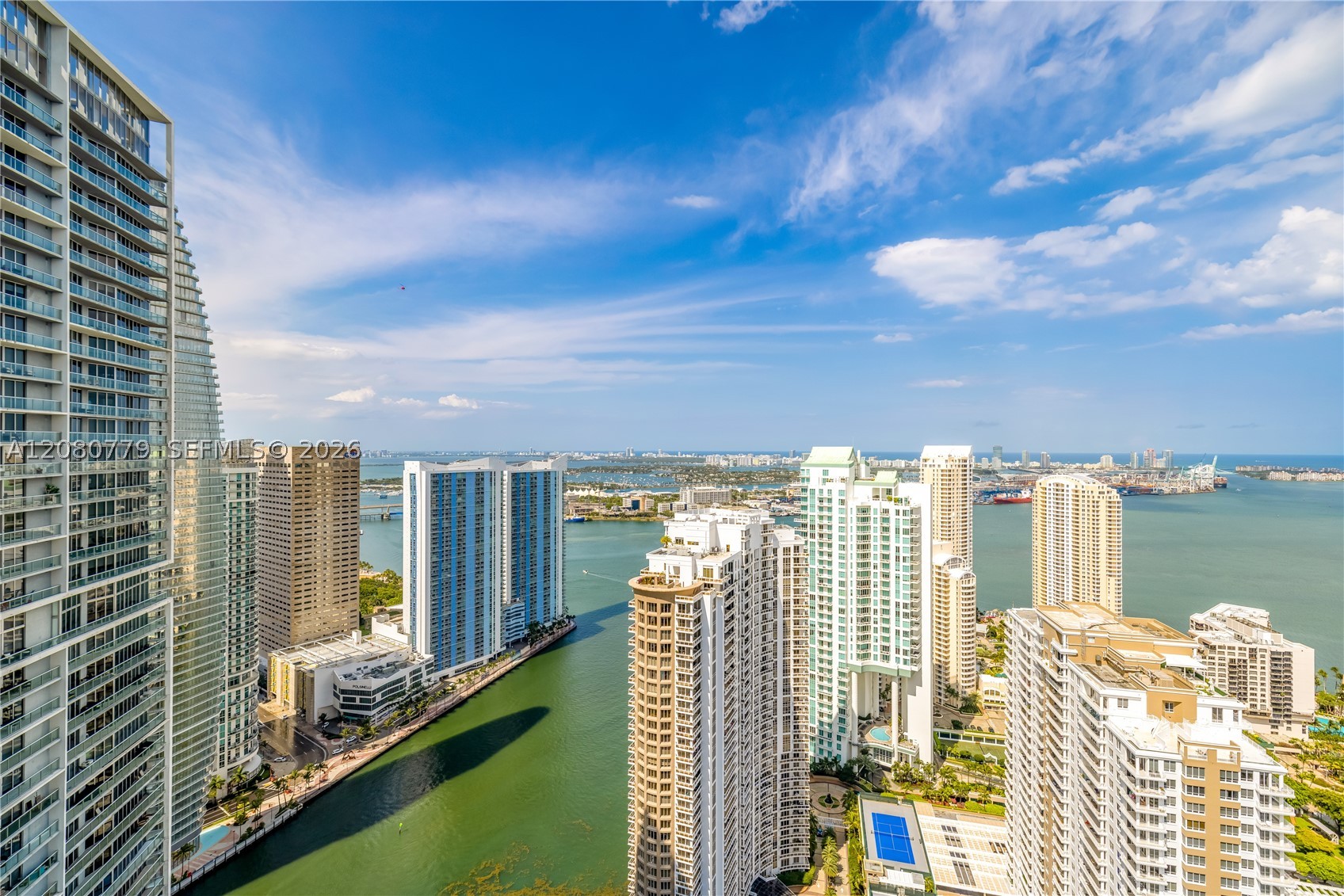 495 Brickell Ave #4704, Miami FL 33131