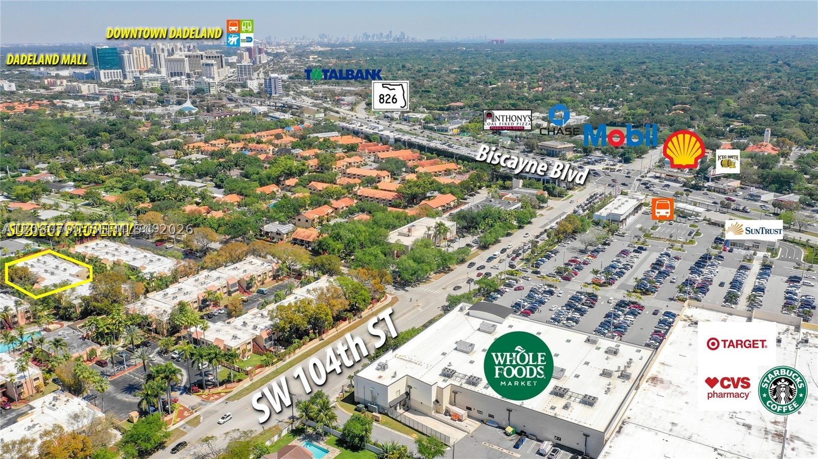 7915 SW 104th St #202G, Miami FL 33156