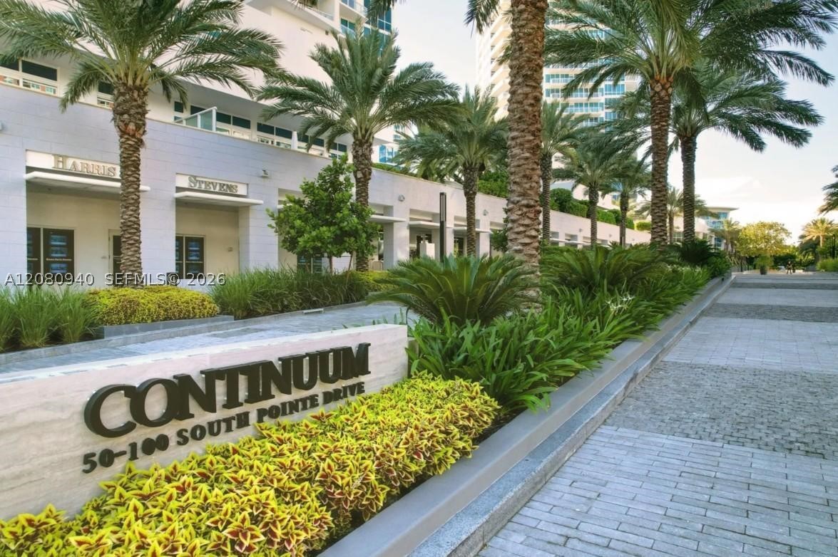 100 S Pointe Dr #1709, Miami Beach FL 33139