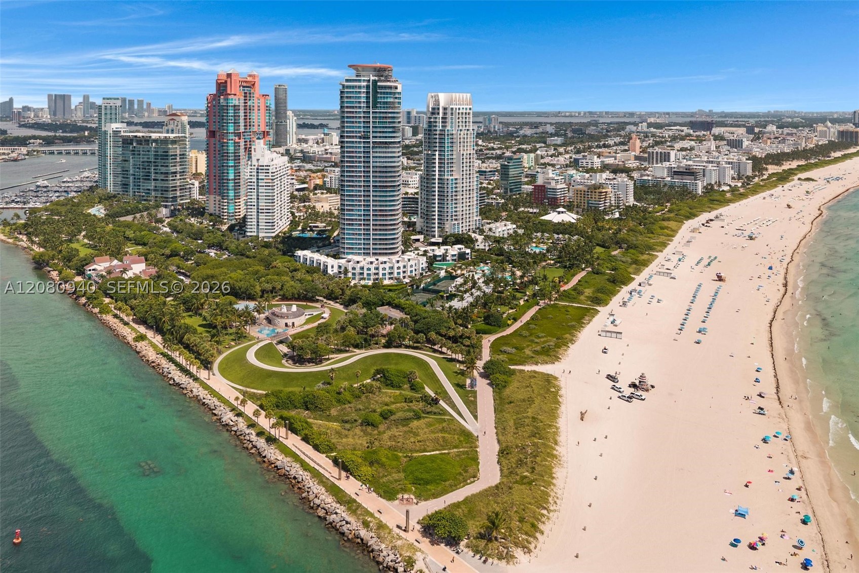 100 S Pointe Dr #1709, Miami Beach FL 33139
