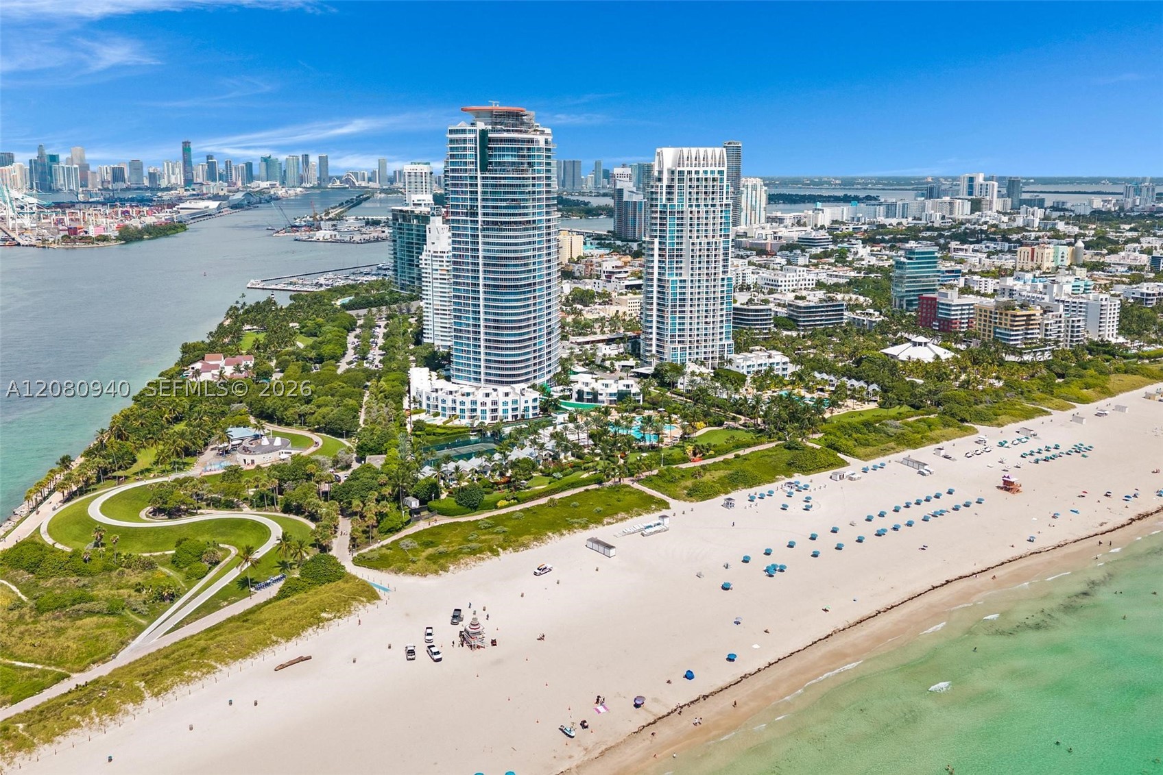 100 S Pointe Dr #1709, Miami Beach FL 33139