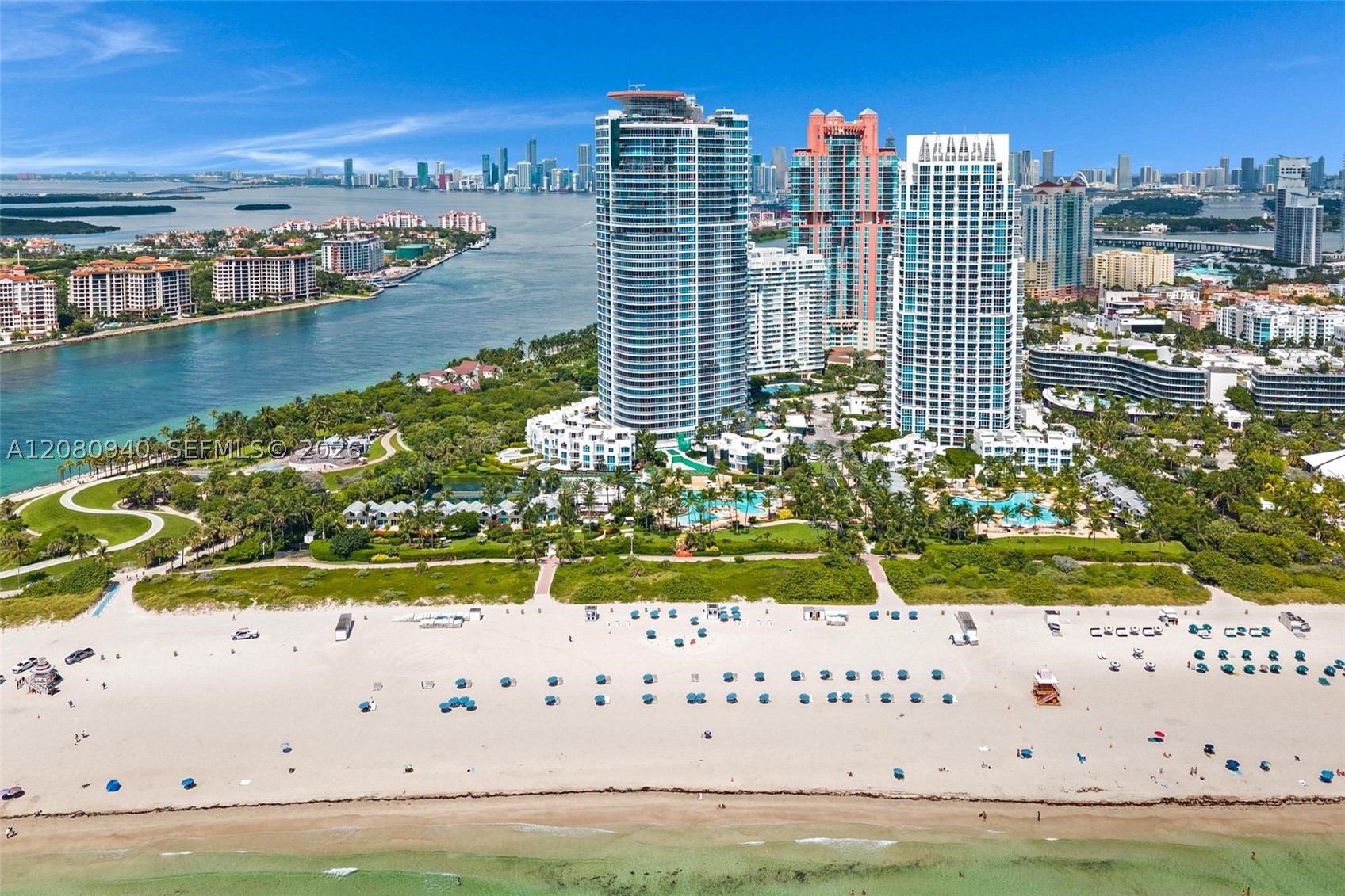 100 S Pointe Dr #1709, Miami Beach FL 33139