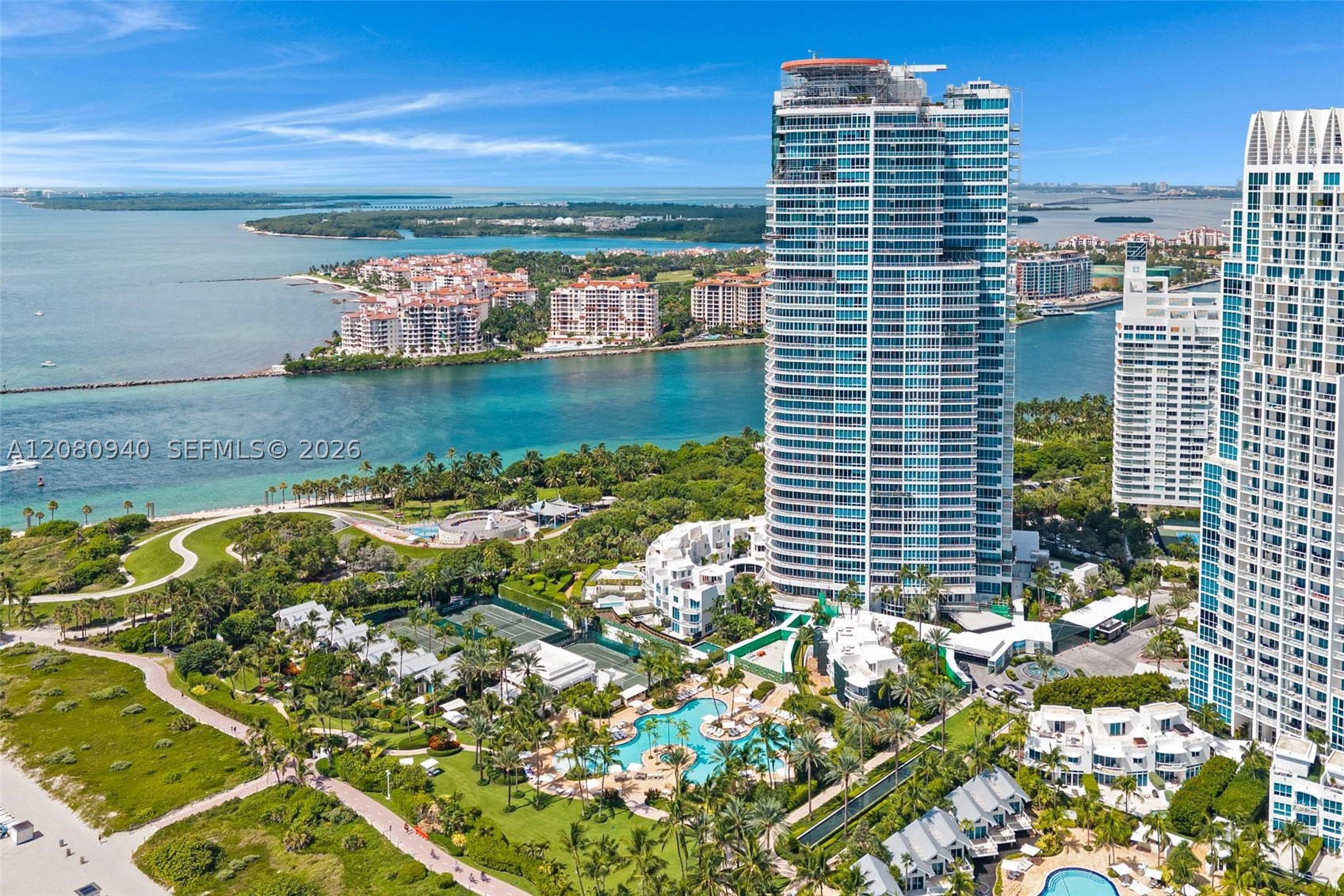 100 S Pointe Dr #1709, Miami Beach FL 33139