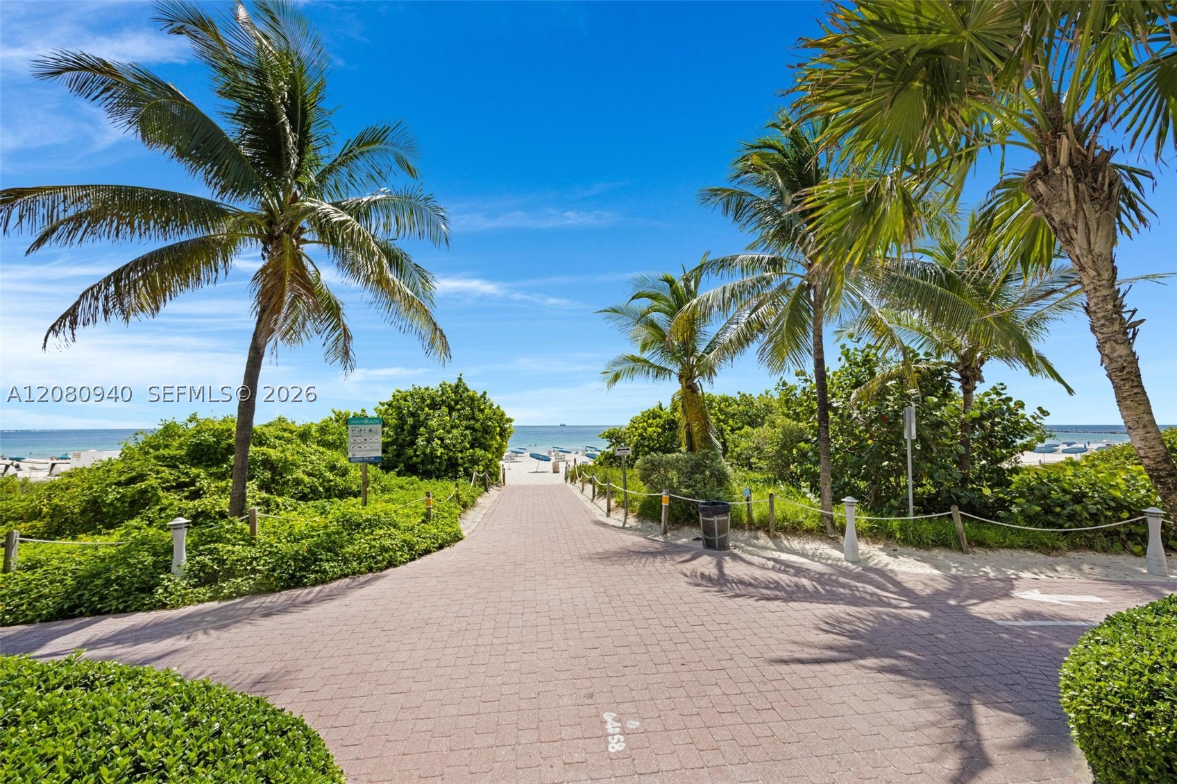 100 S Pointe Dr #1709, Miami Beach FL 33139