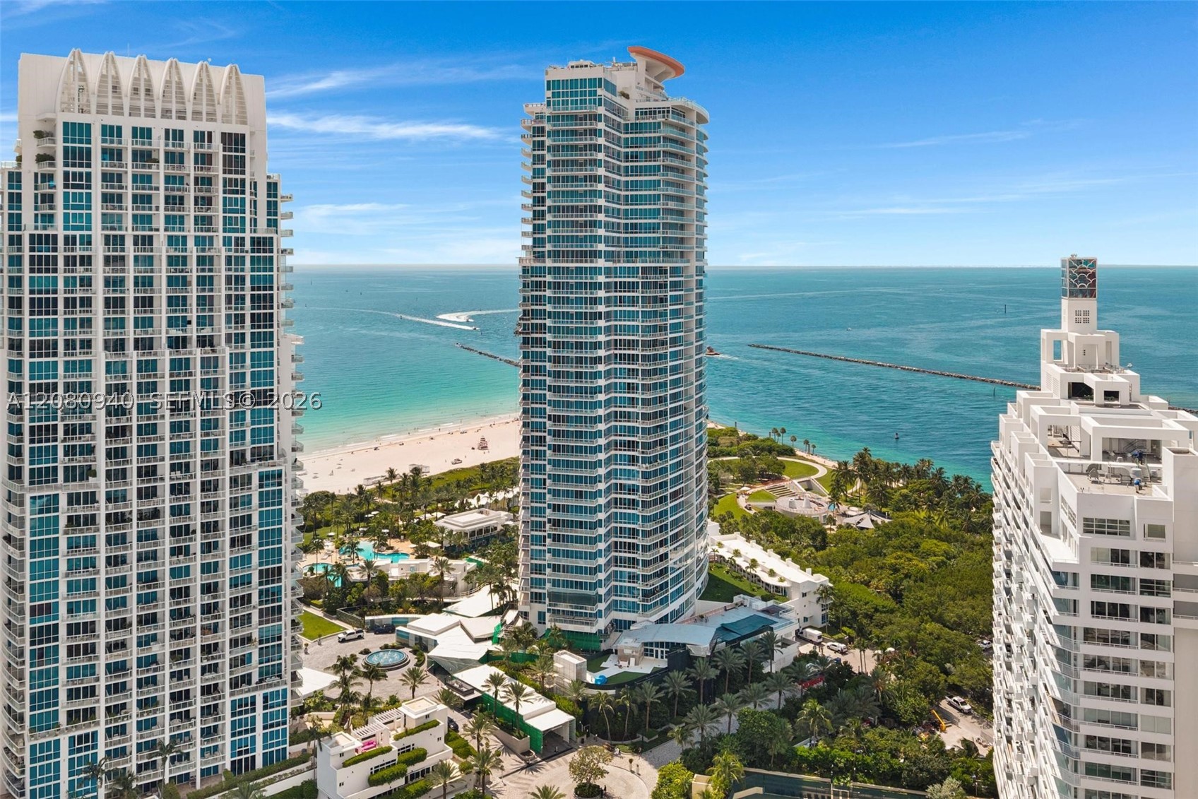 100 S Pointe Dr #1709, Miami Beach FL 33139