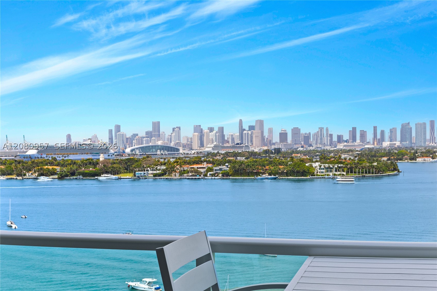1000 West Ave #1518, Miami Beach FL 33139