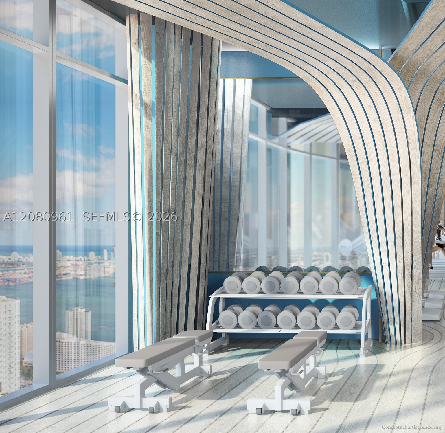 1000 Brickell Plz #3402, Miami FL 33131