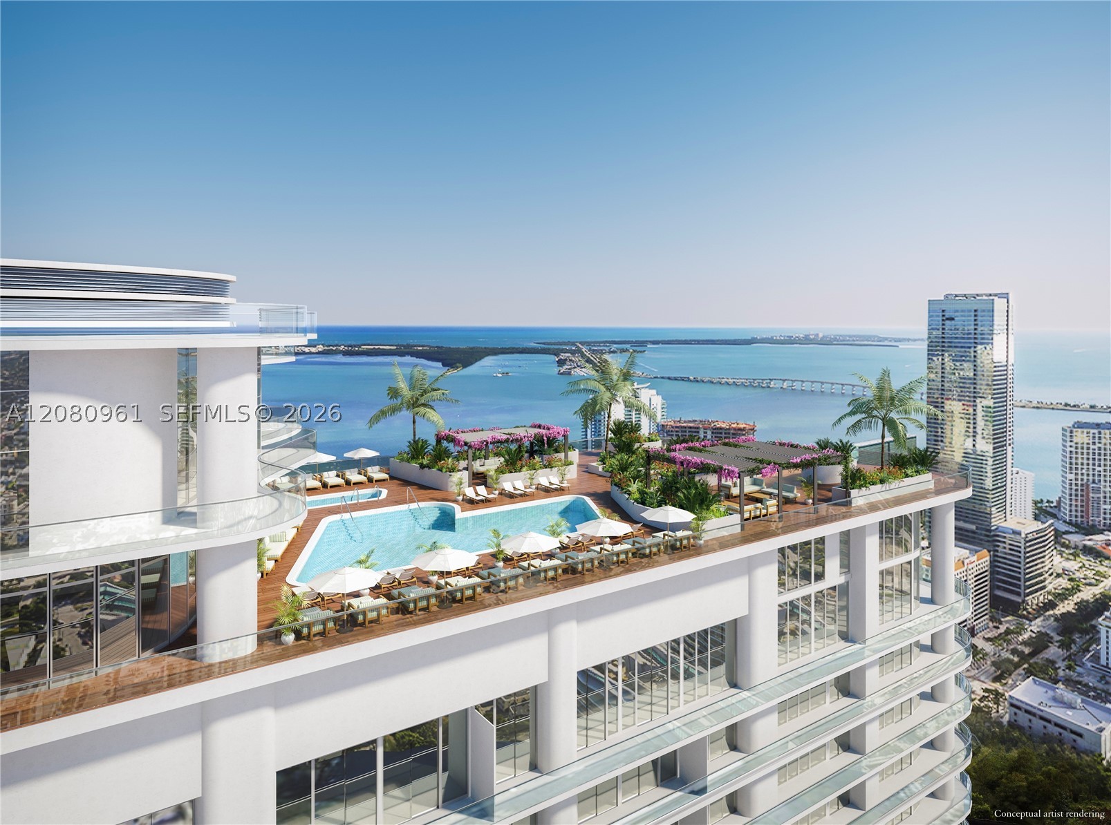 1000 Brickell Plz #3402, Miami FL 33131