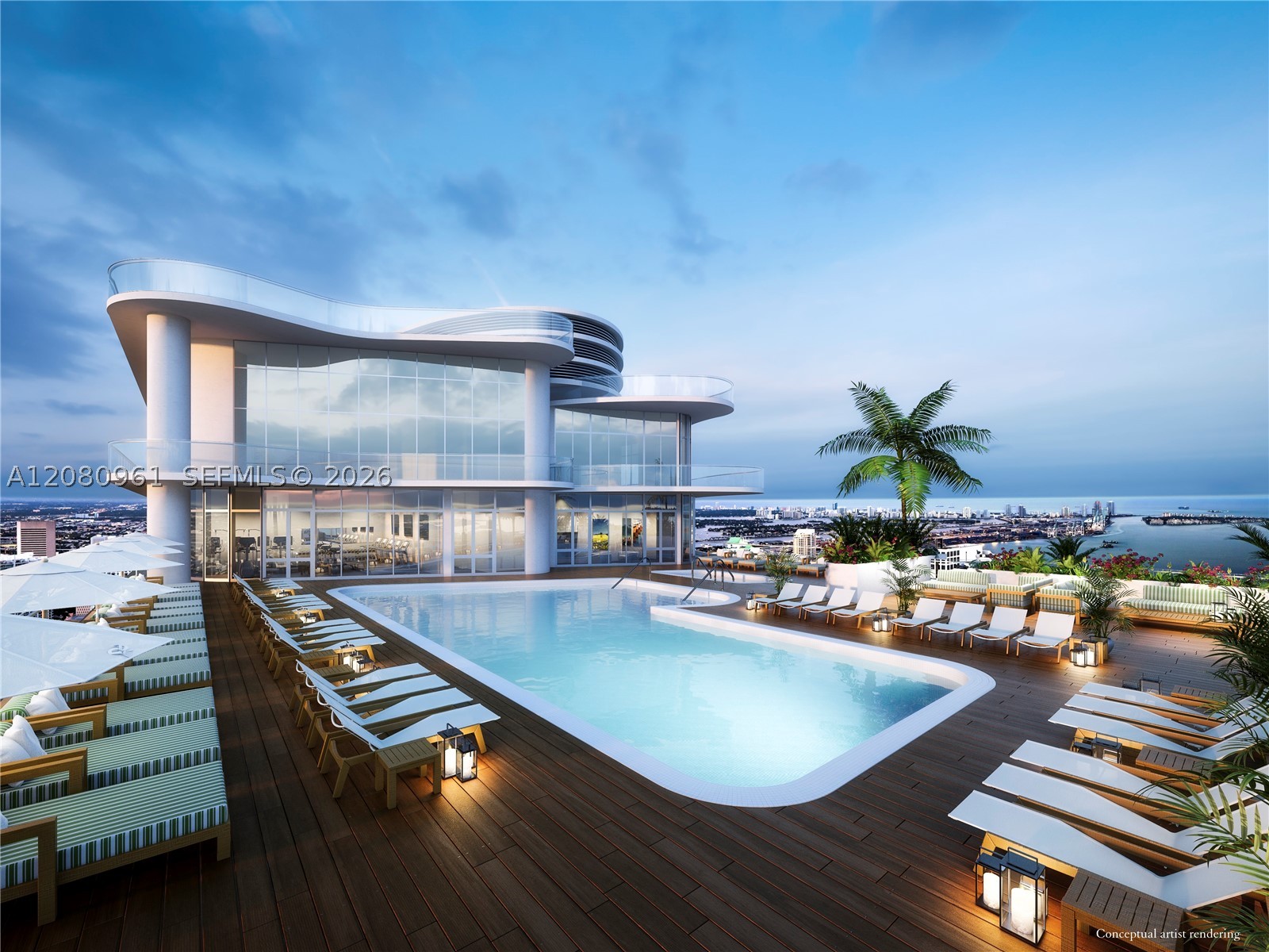 1000 Brickell Plz #3402, Miami FL 33131