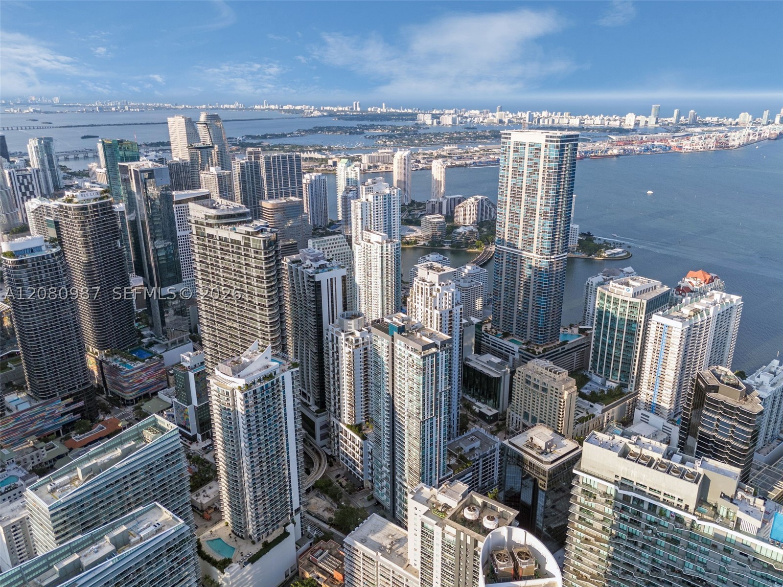 1080 Brickell Ave #3801, Miami FL 33131