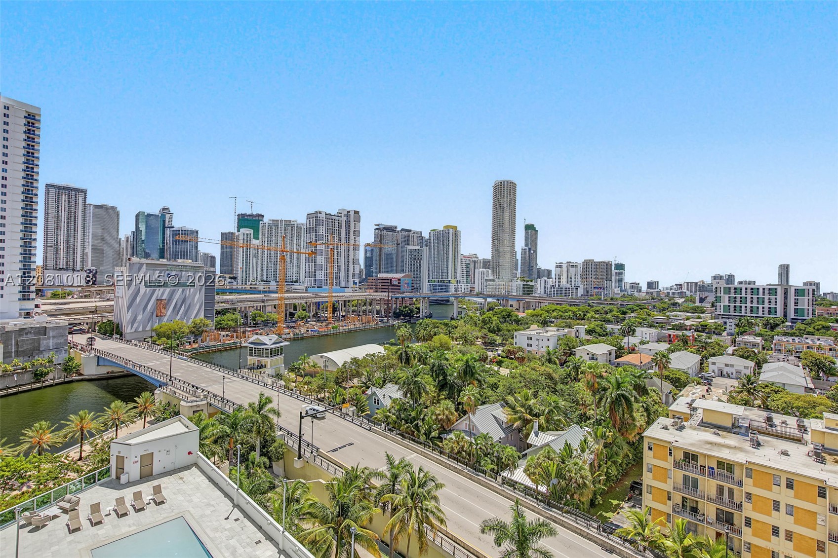 10 SW South River Dr #1106, Miami FL 33130
