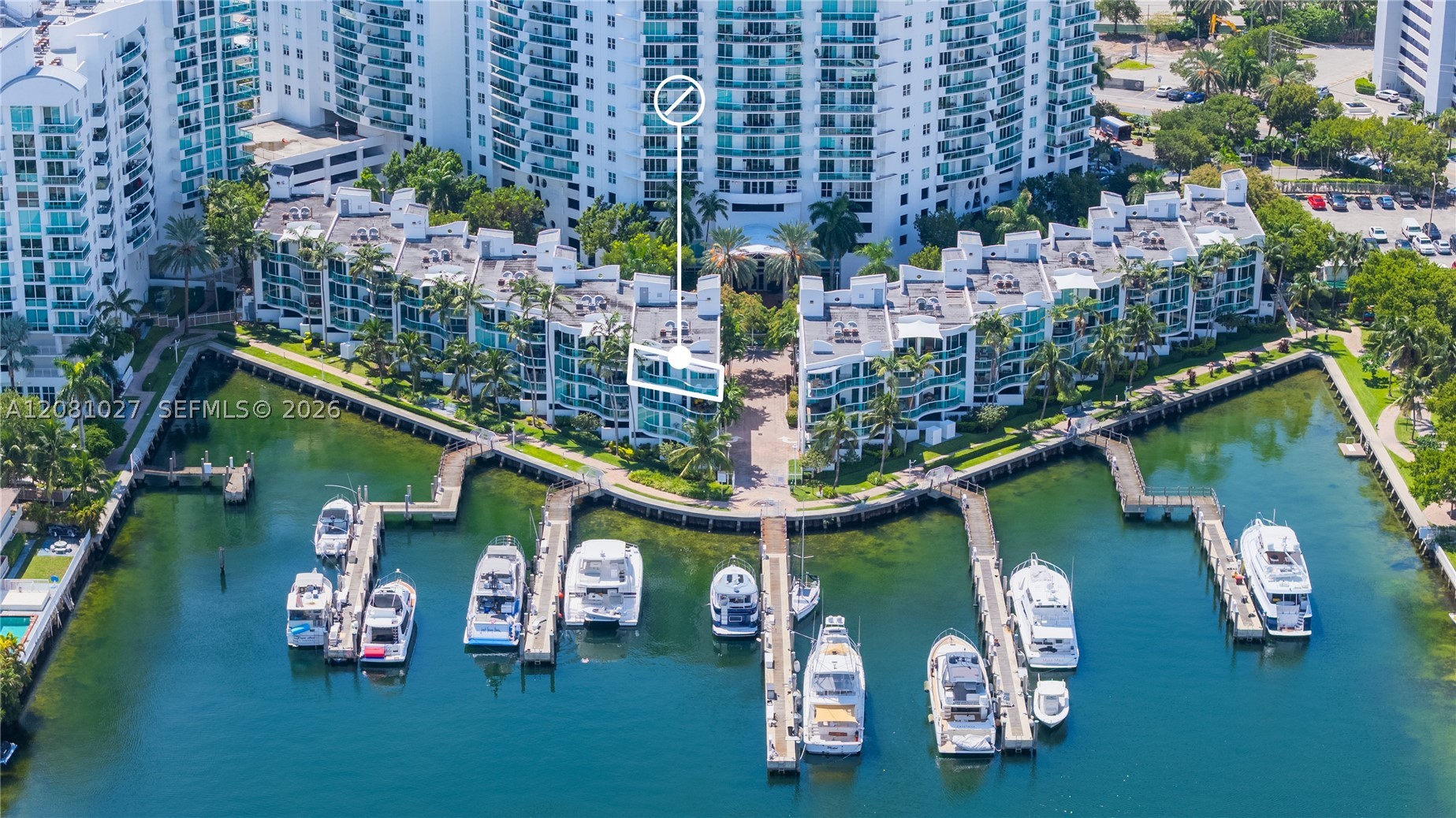 7918 Harbor Island Drive #307, North Bay Village FL 33141
