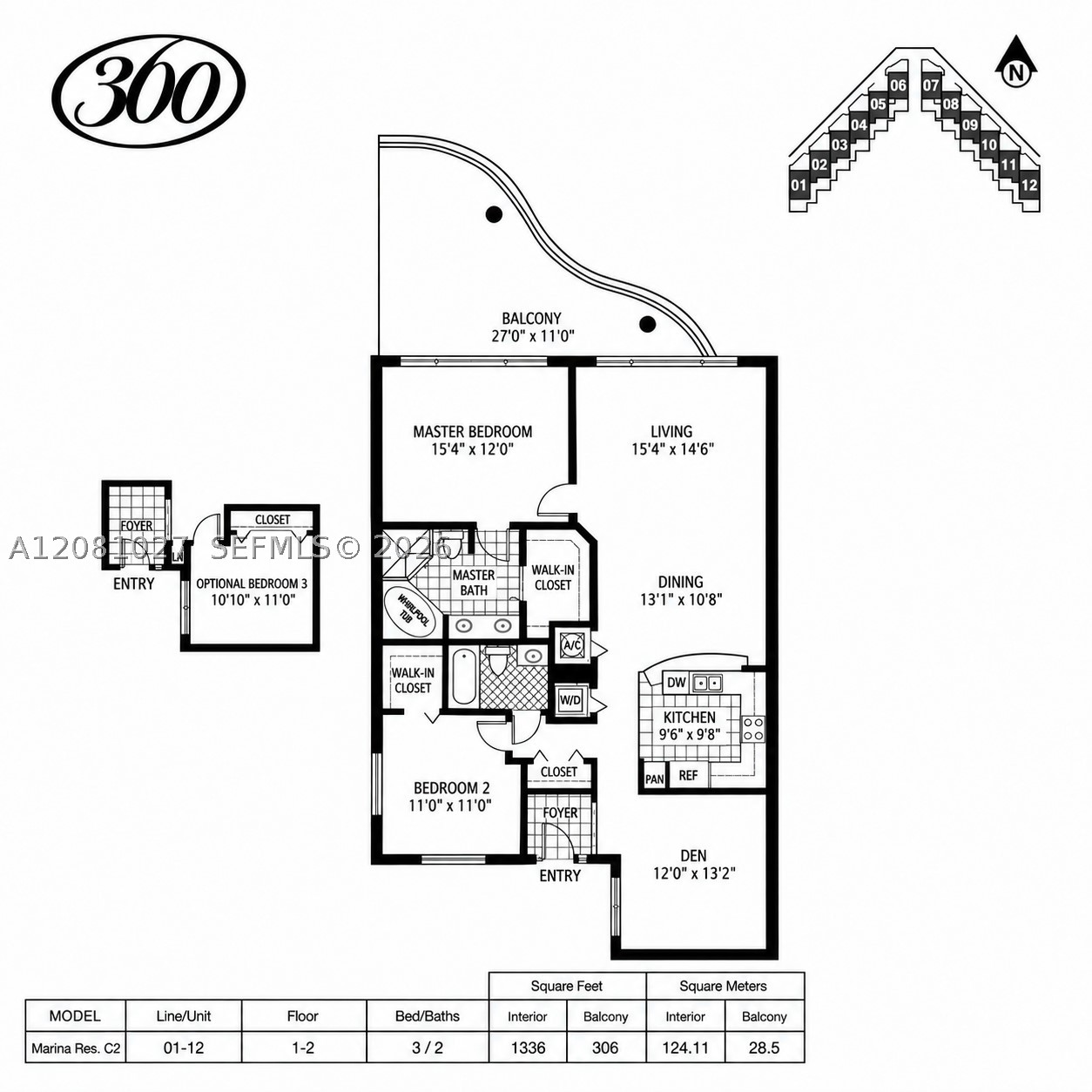 7918 Harbor Island Drive #307, North Bay Village FL 33141