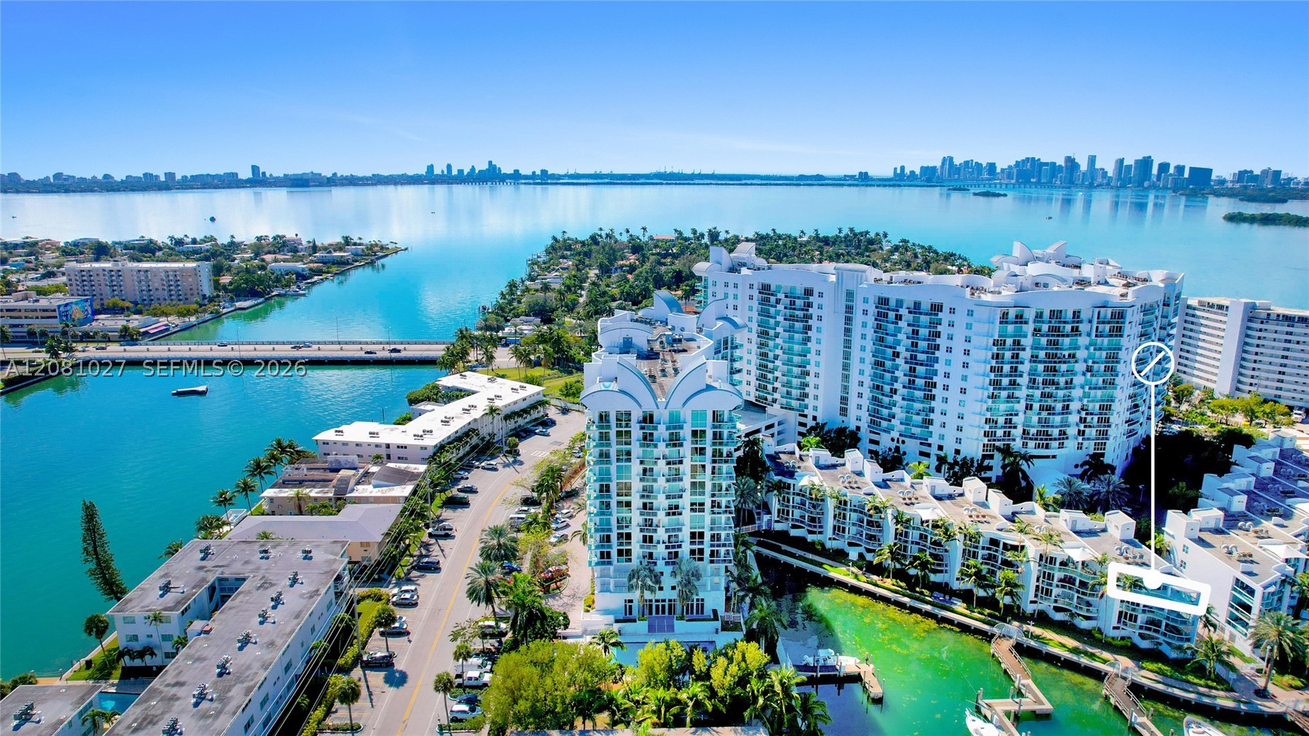 7918 Harbor Island Drive #307, North Bay Village FL 33141