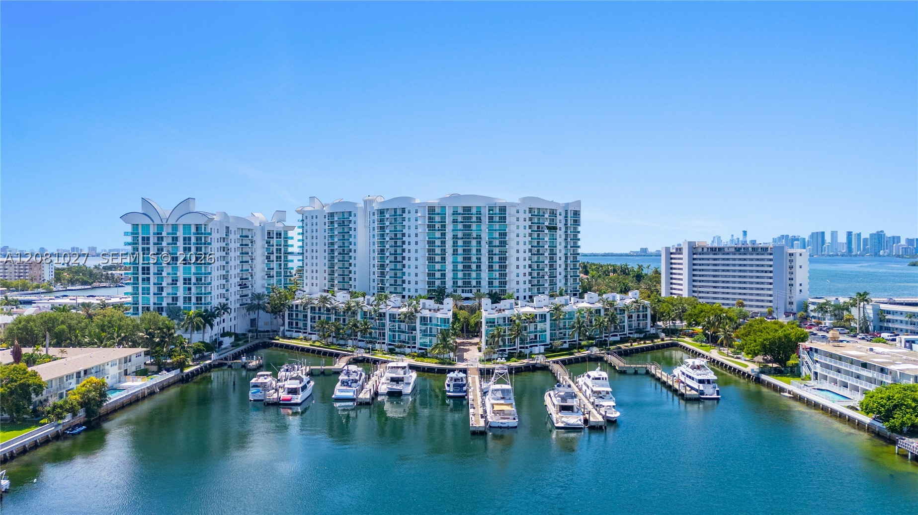 7918 Harbor Island Drive #307, North Bay Village FL 33141