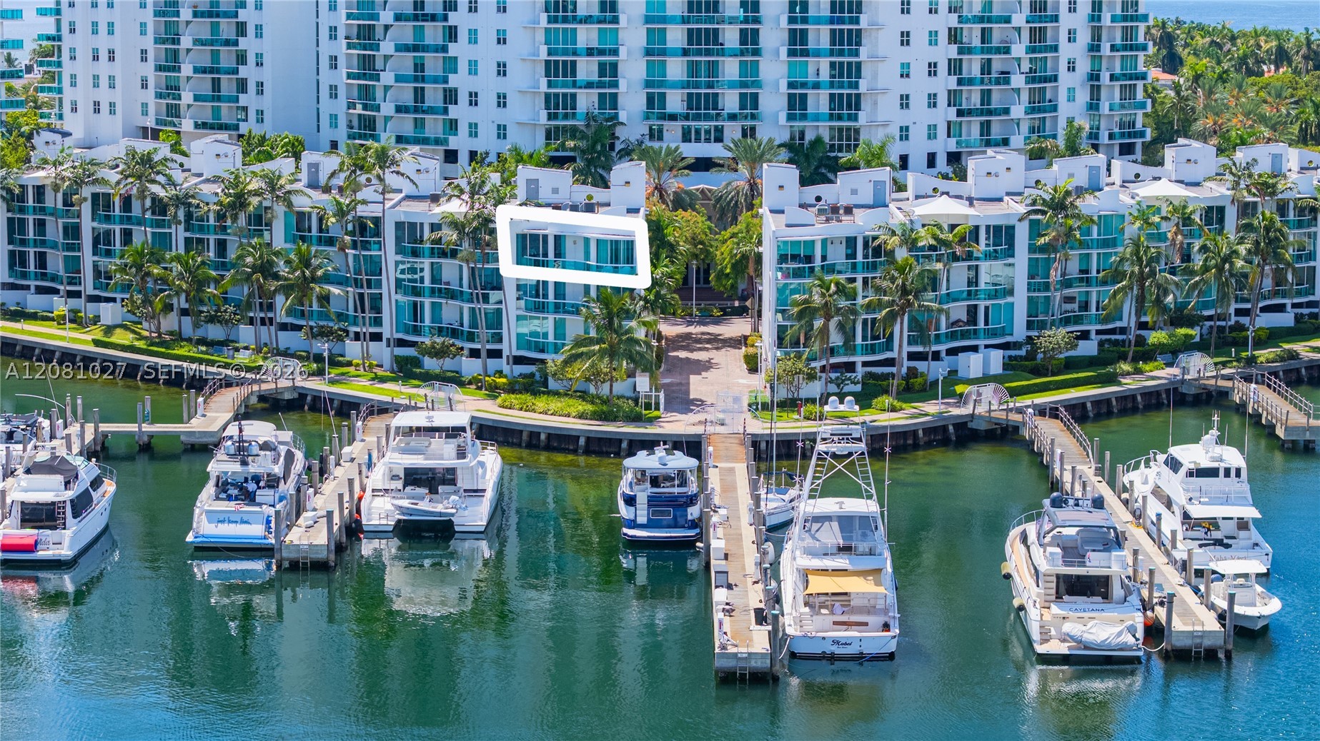 7918 Harbor Island Drive #307, North Bay Village FL 33141