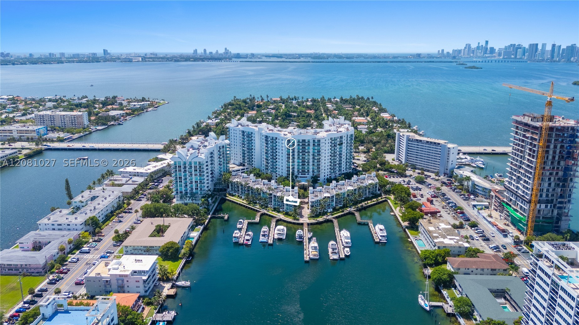 7918 Harbor Island Drive #307, North Bay Village FL 33141