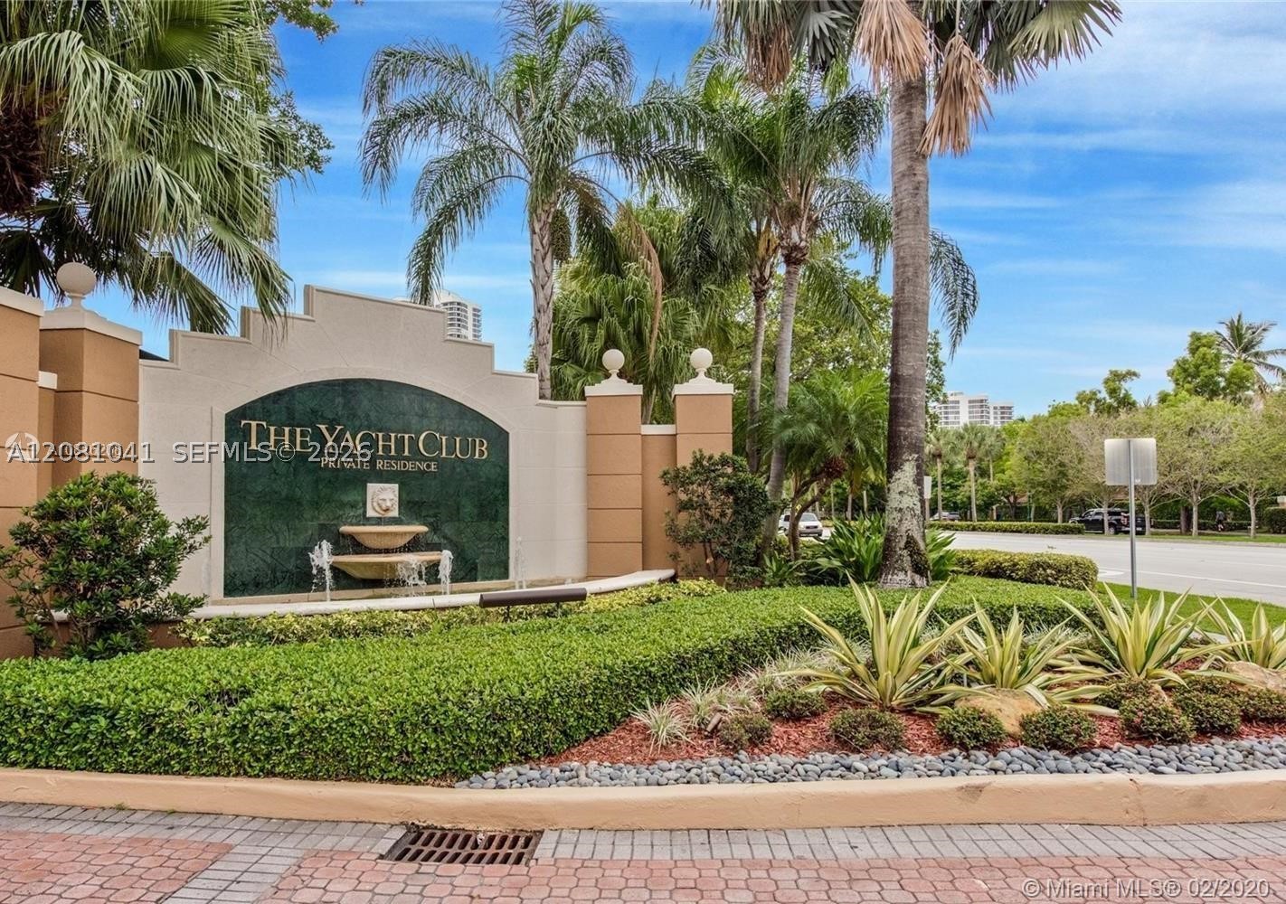 19999 E COUNTRY CLUB DR #1401, Aventura FL 33180