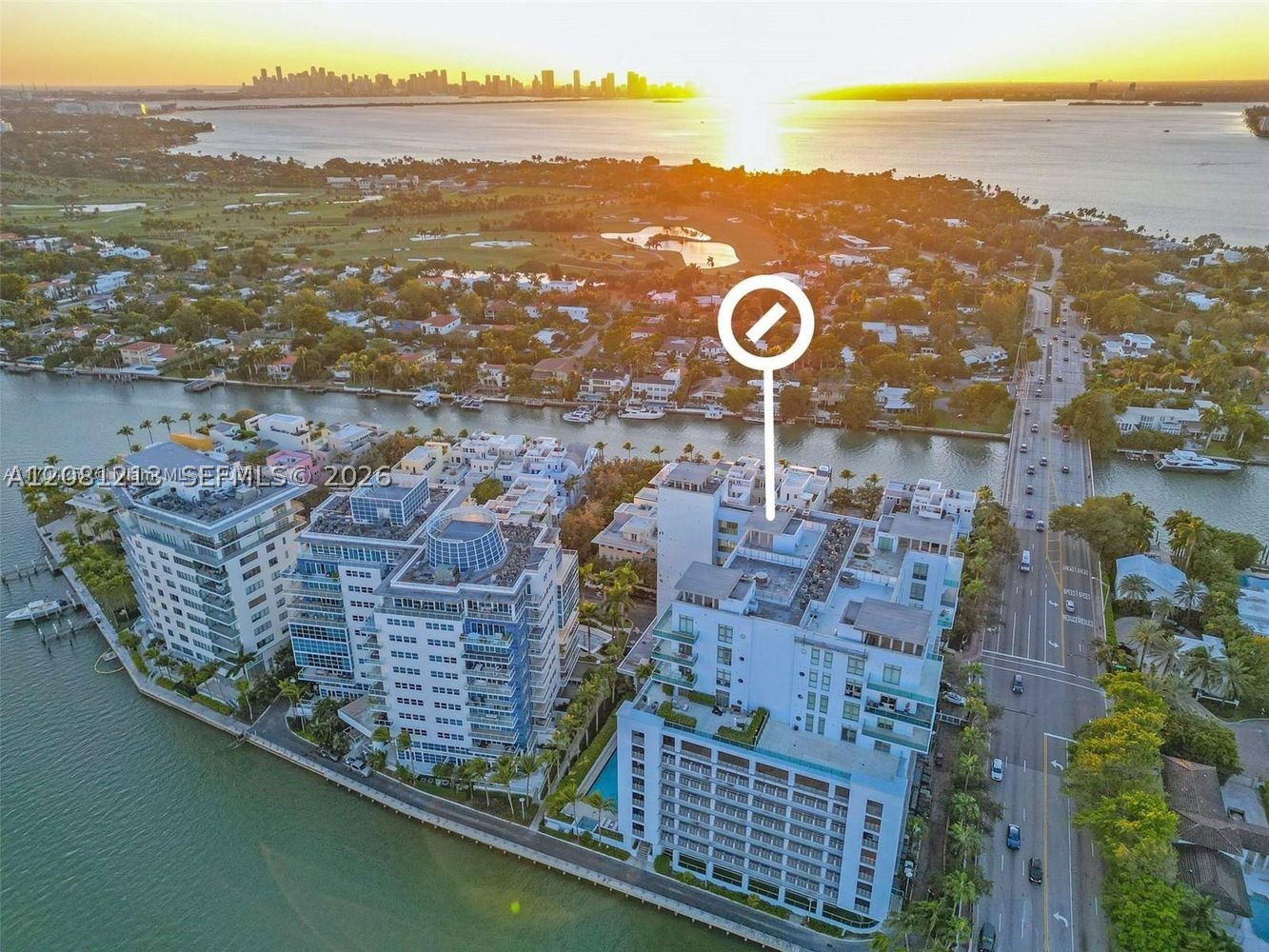 201 Aqua Ave #PH4, Miami Beach FL 33141