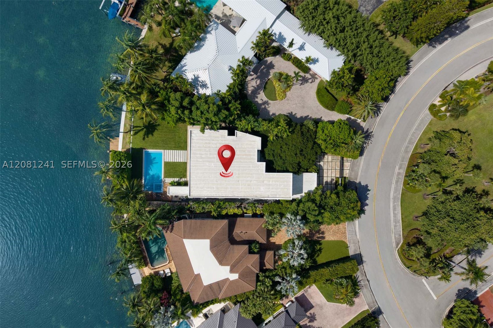 9407 E Broadview Dr, Bay Harbor Islands FL 33154