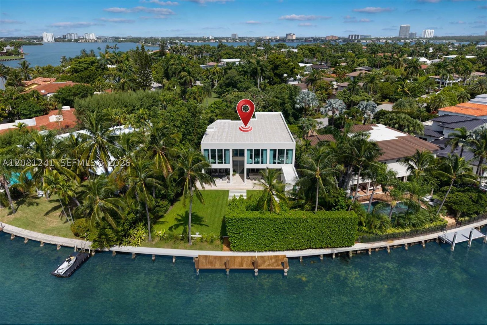 9407 E Broadview Dr, Bay Harbor Islands FL 33154