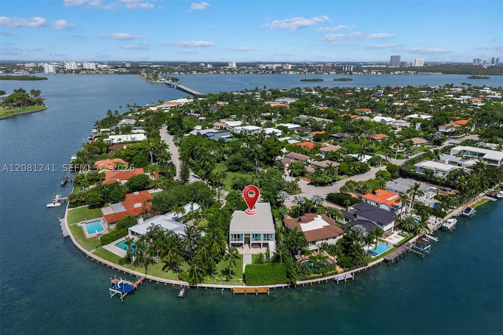 9407 E Broadview Dr, Bay Harbor Islands FL 33154