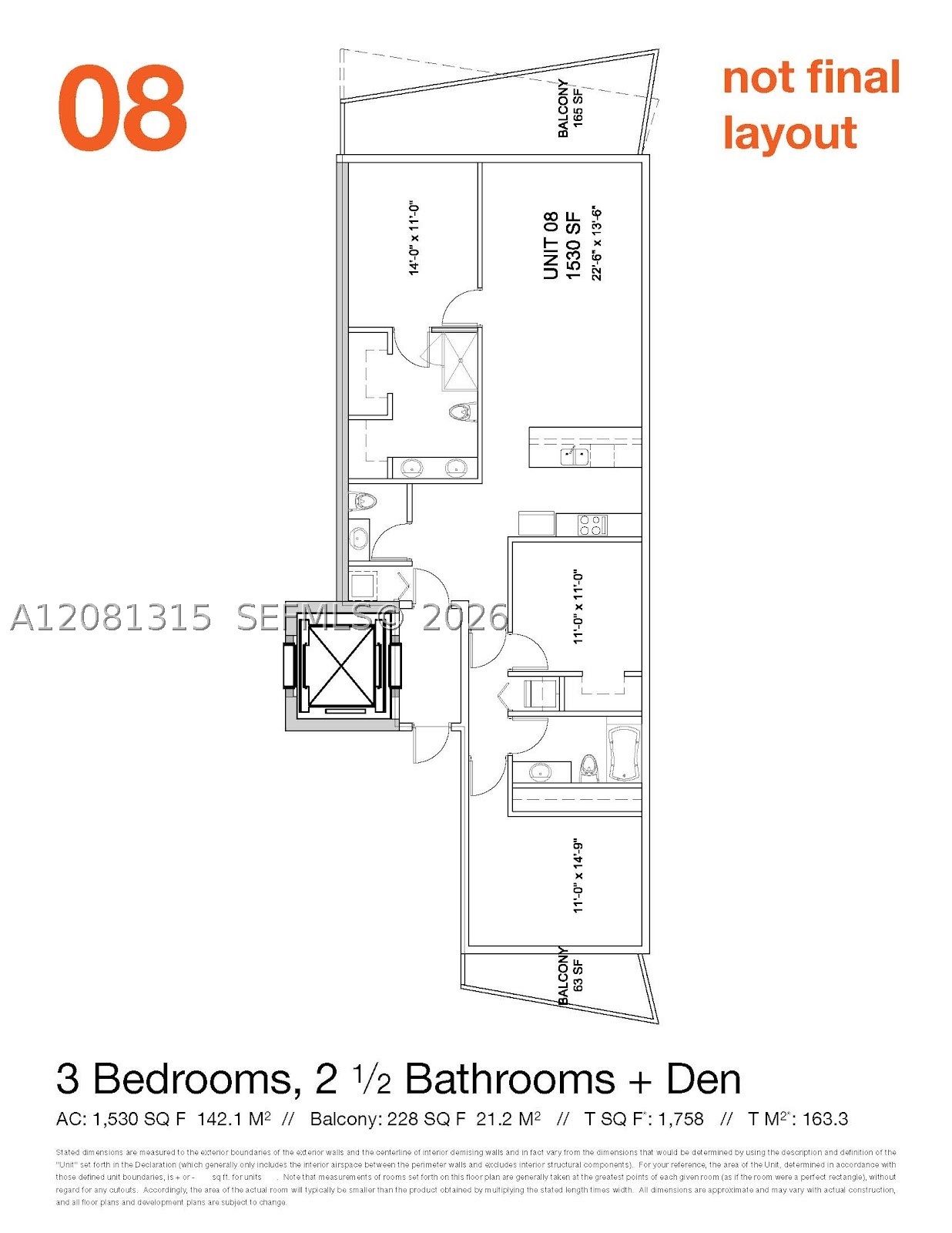460 NE 28th St #2008, Miami FL 33137
