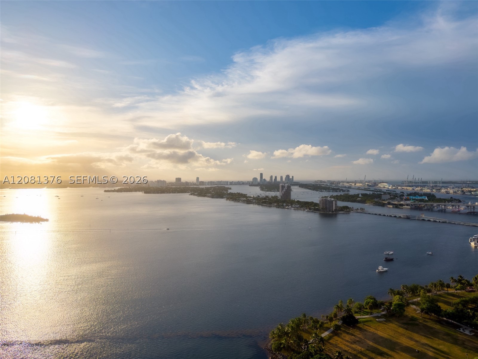 2020 N Bayshore Dr #3405-3406, Miami FL 33137