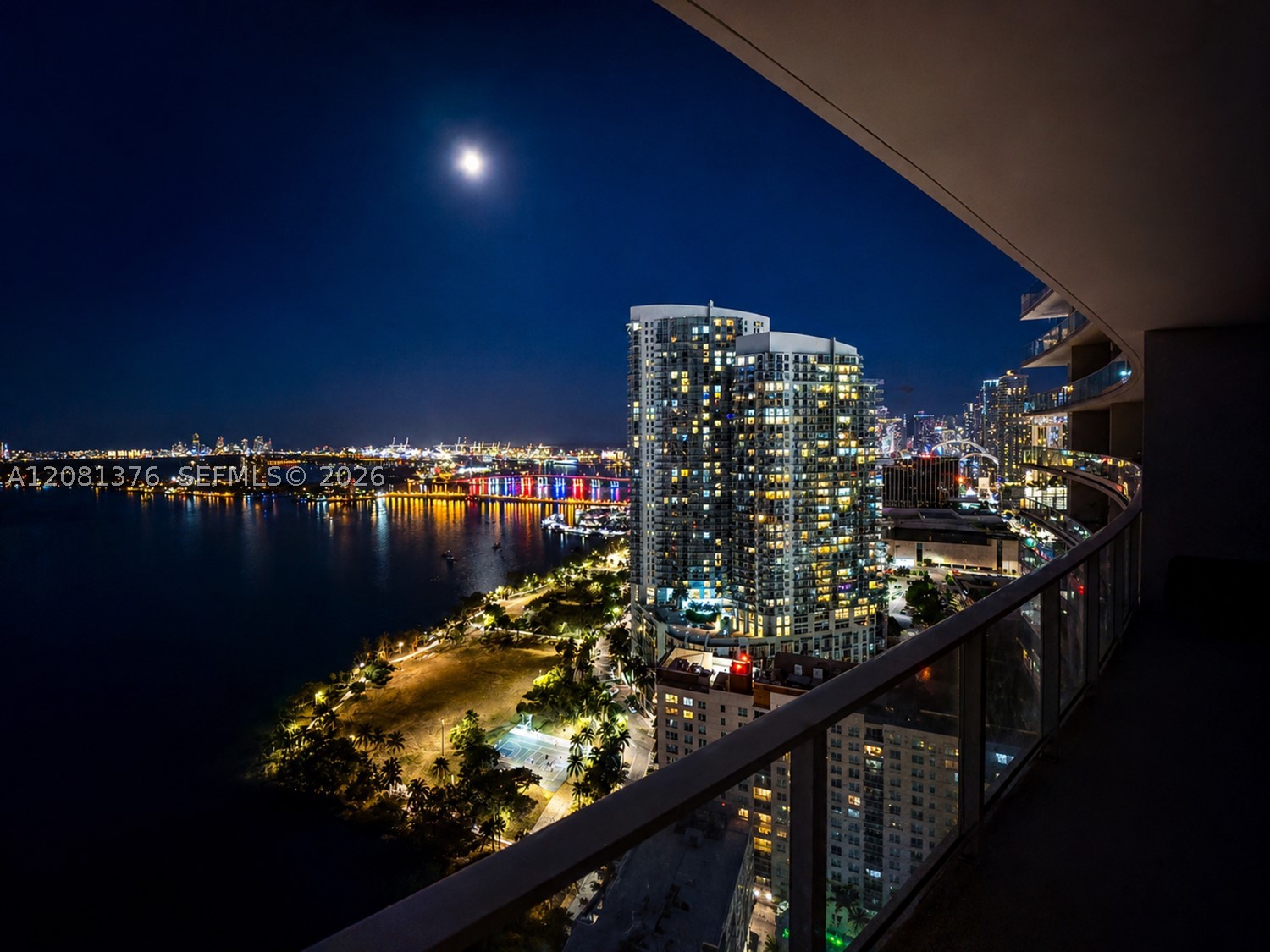 2020 N Bayshore Dr #3405-3406, Miami FL 33137