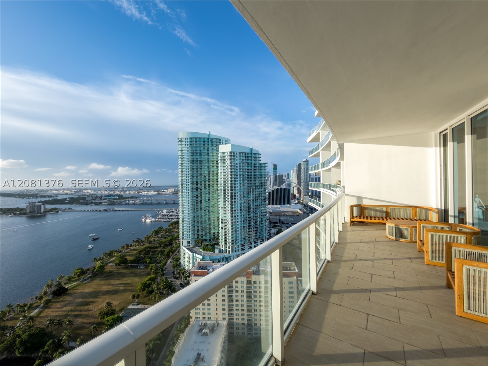 2020 N Bayshore Dr #3405-3406, Miami FL 33137