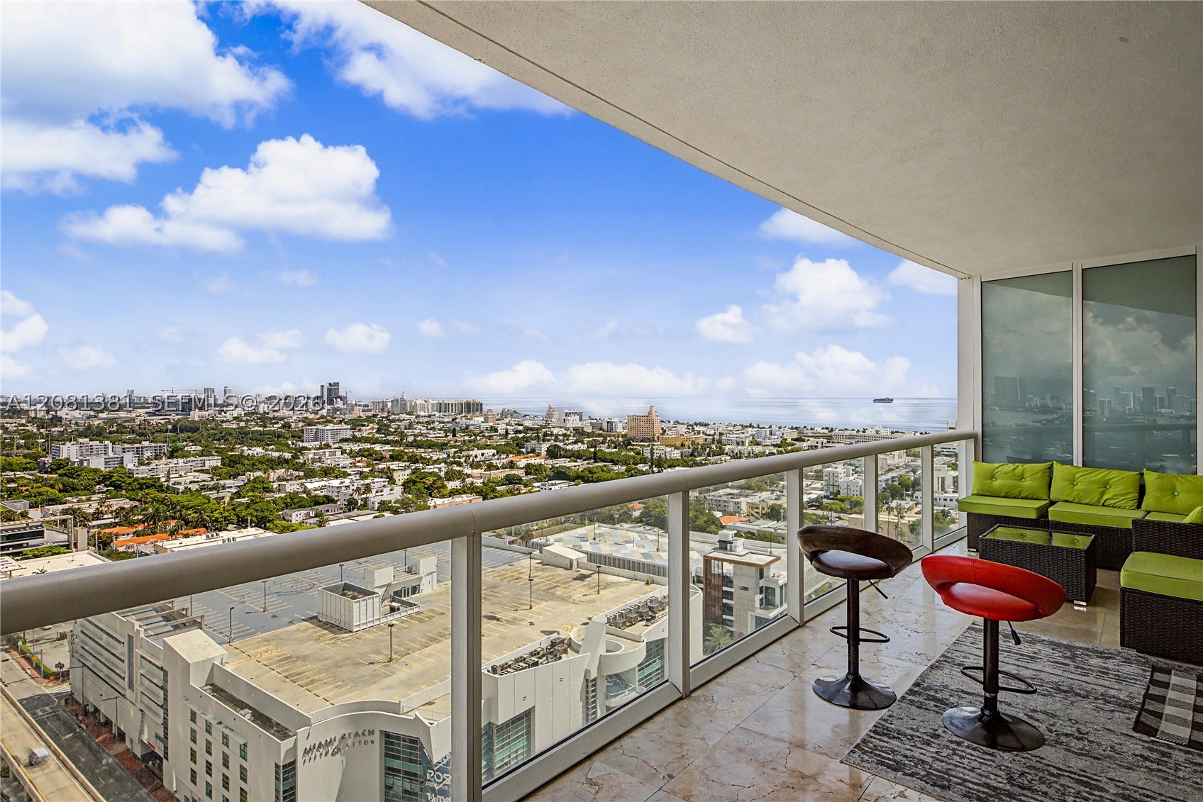 450 Alton Rd #2406, Miami Beach FL 33139