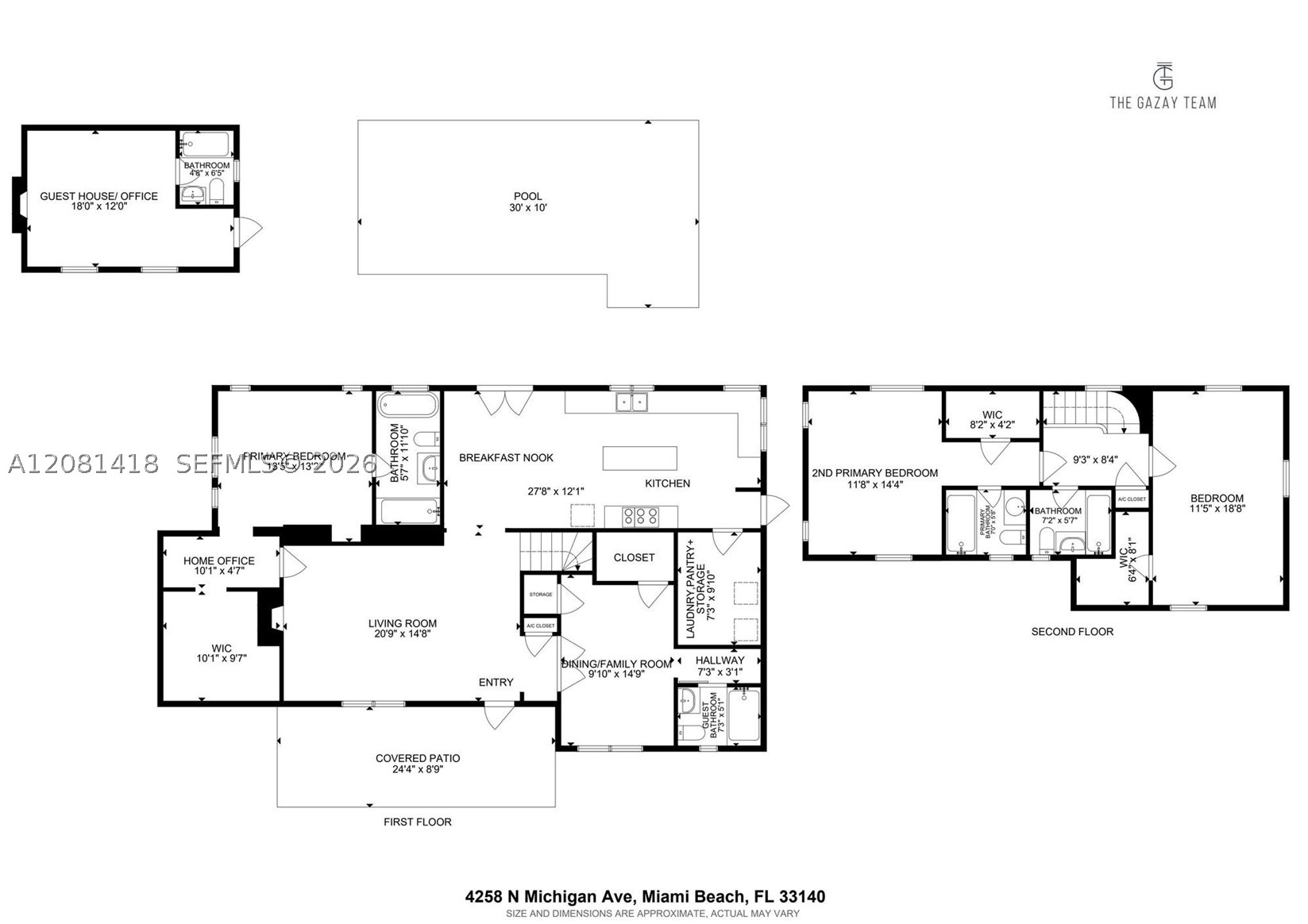 4258 N Michigan Ave #0, Miami Beach FL 33140