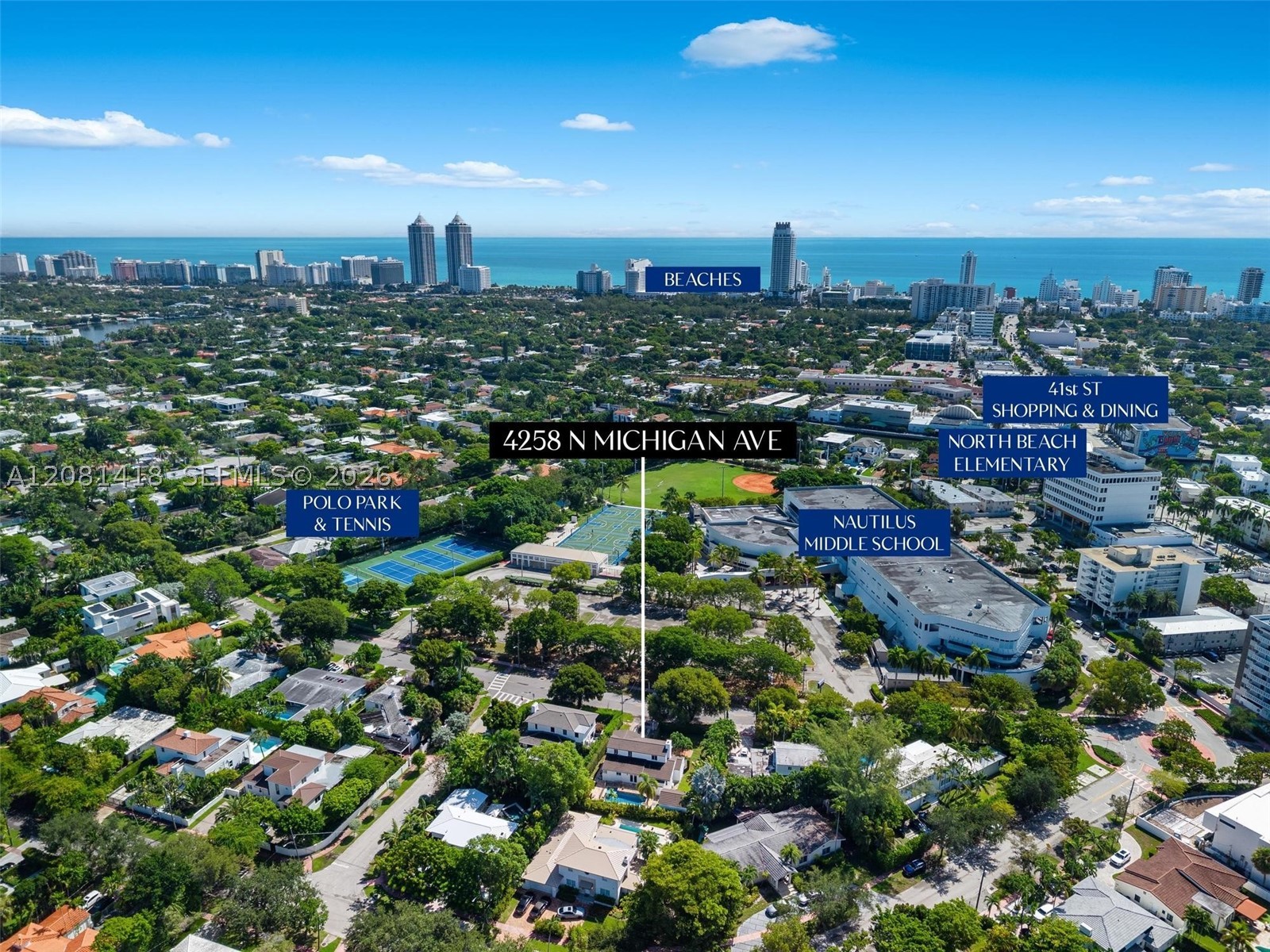 4258 N Michigan Ave #0, Miami Beach FL 33140