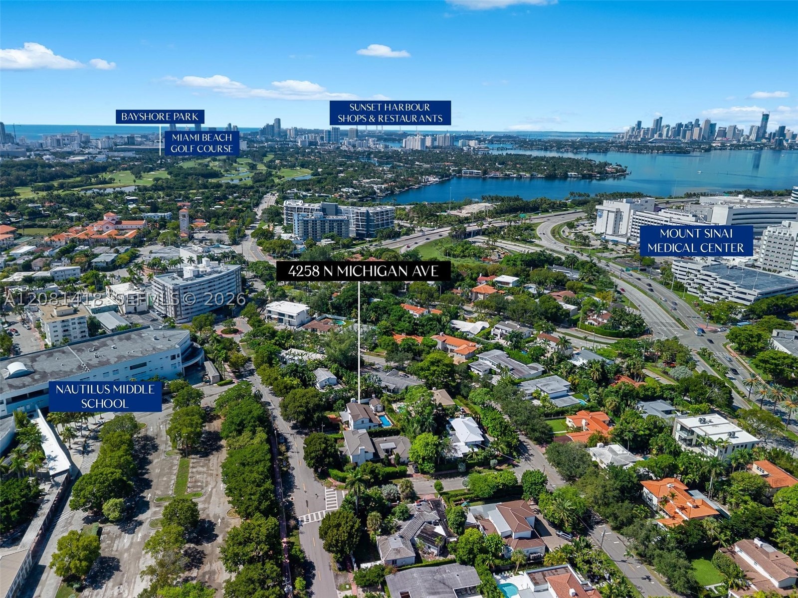 4258 N Michigan Ave #0, Miami Beach FL 33140