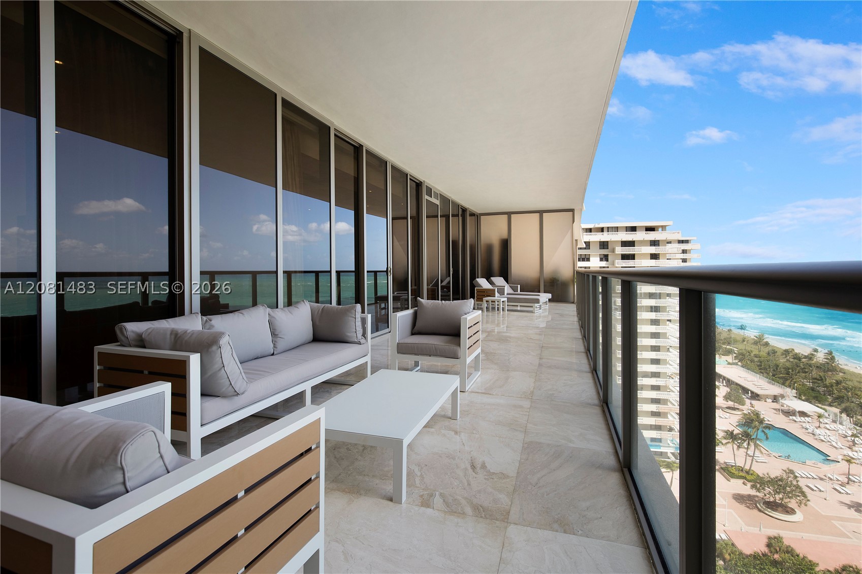 9705 Collins Ave #1403N, Bal Harbour FL 33154