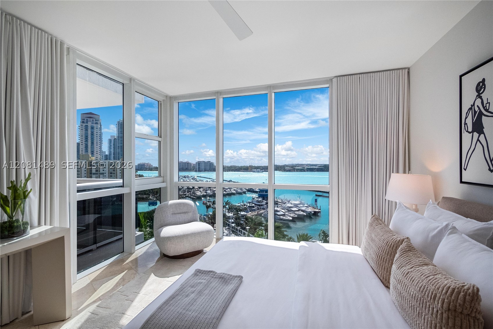 400 Alton Rd #1106, Miami Beach FL 33139