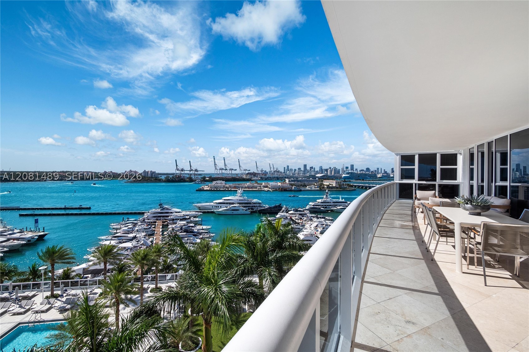 400 Alton Rd #1106, Miami Beach FL 33139